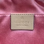 Bolsa Gucci GG Marmont Dourada