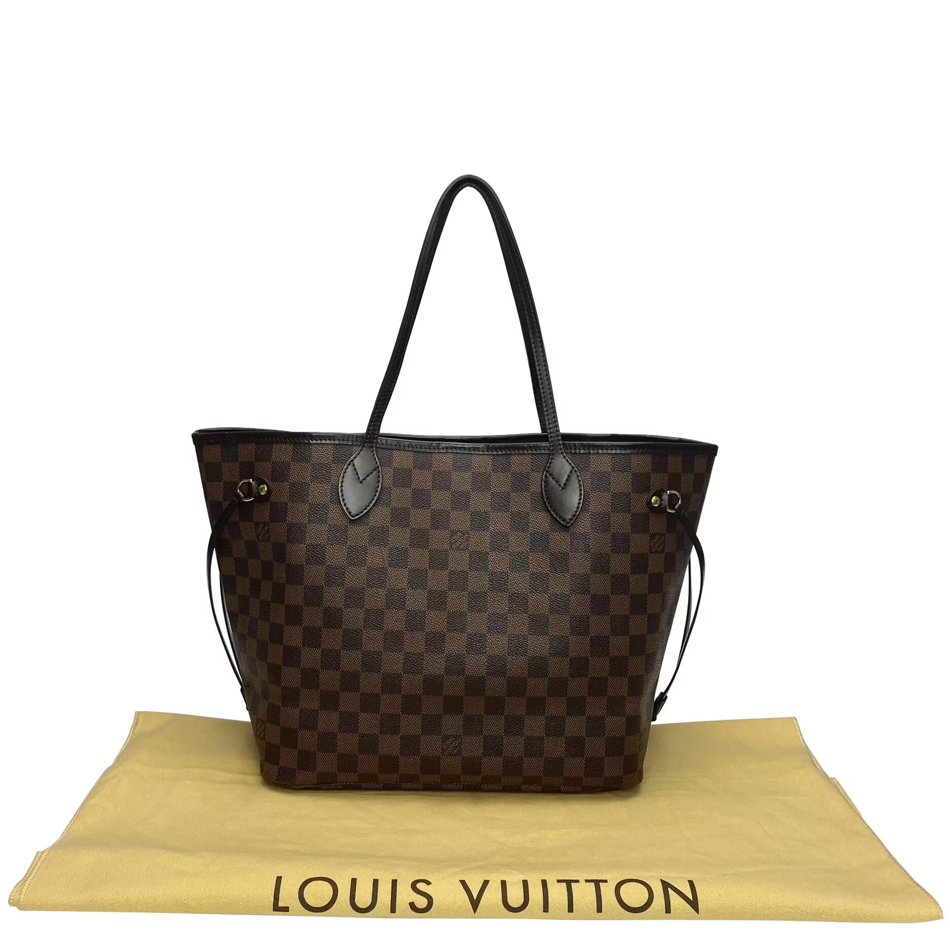 Bolsa Louis Vuitton Neverfull MM Damier Ebene