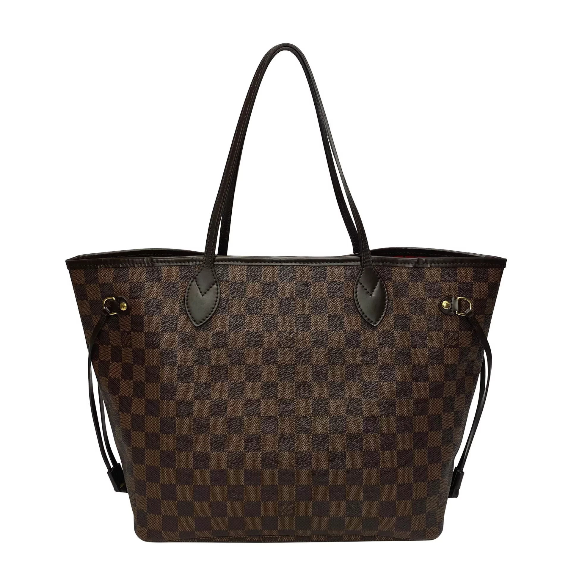 Bolsa Louis Vuitton Neverfull MM Damier Ebene