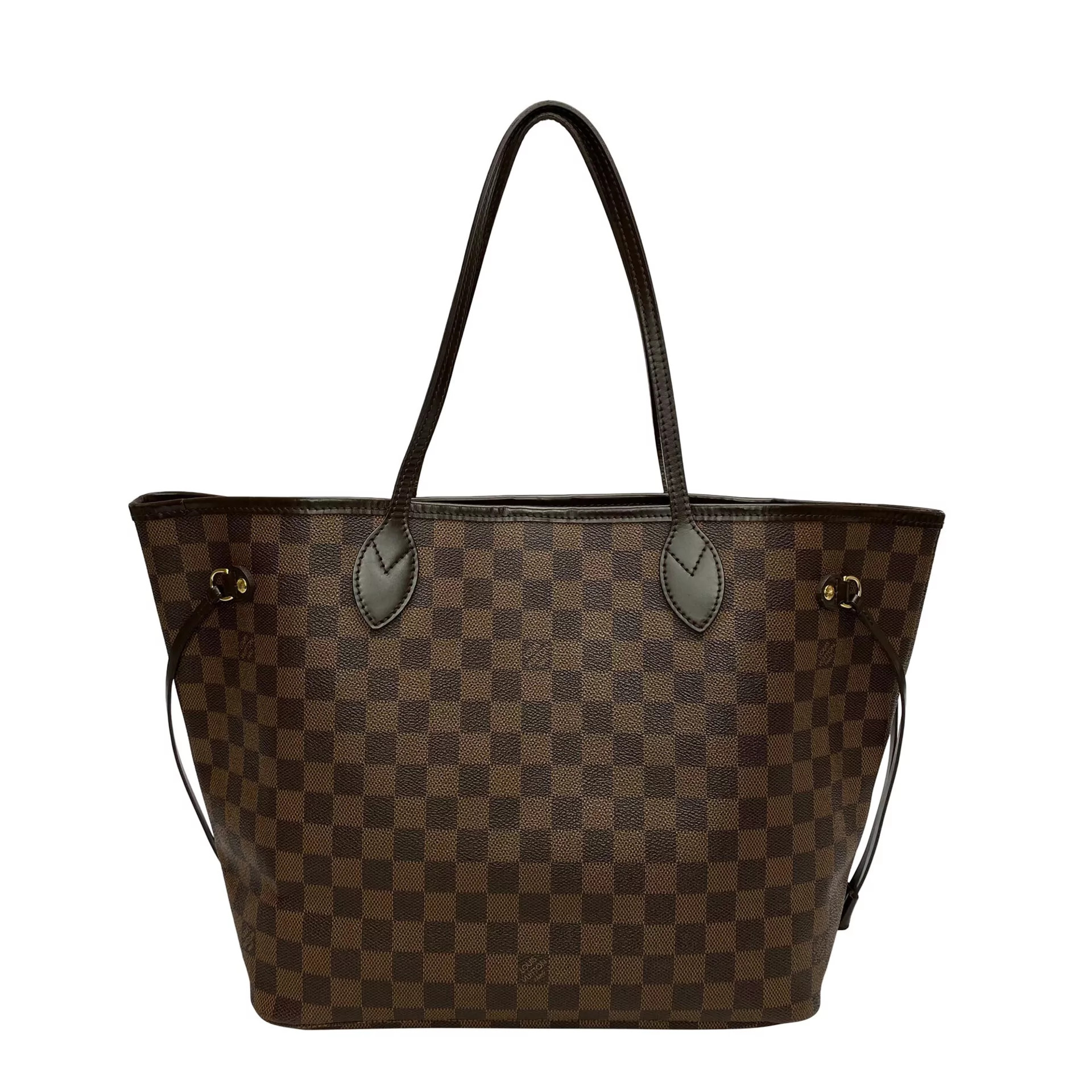 Bolsa Louis Vuitton Neverfull MM Damier Ebene
