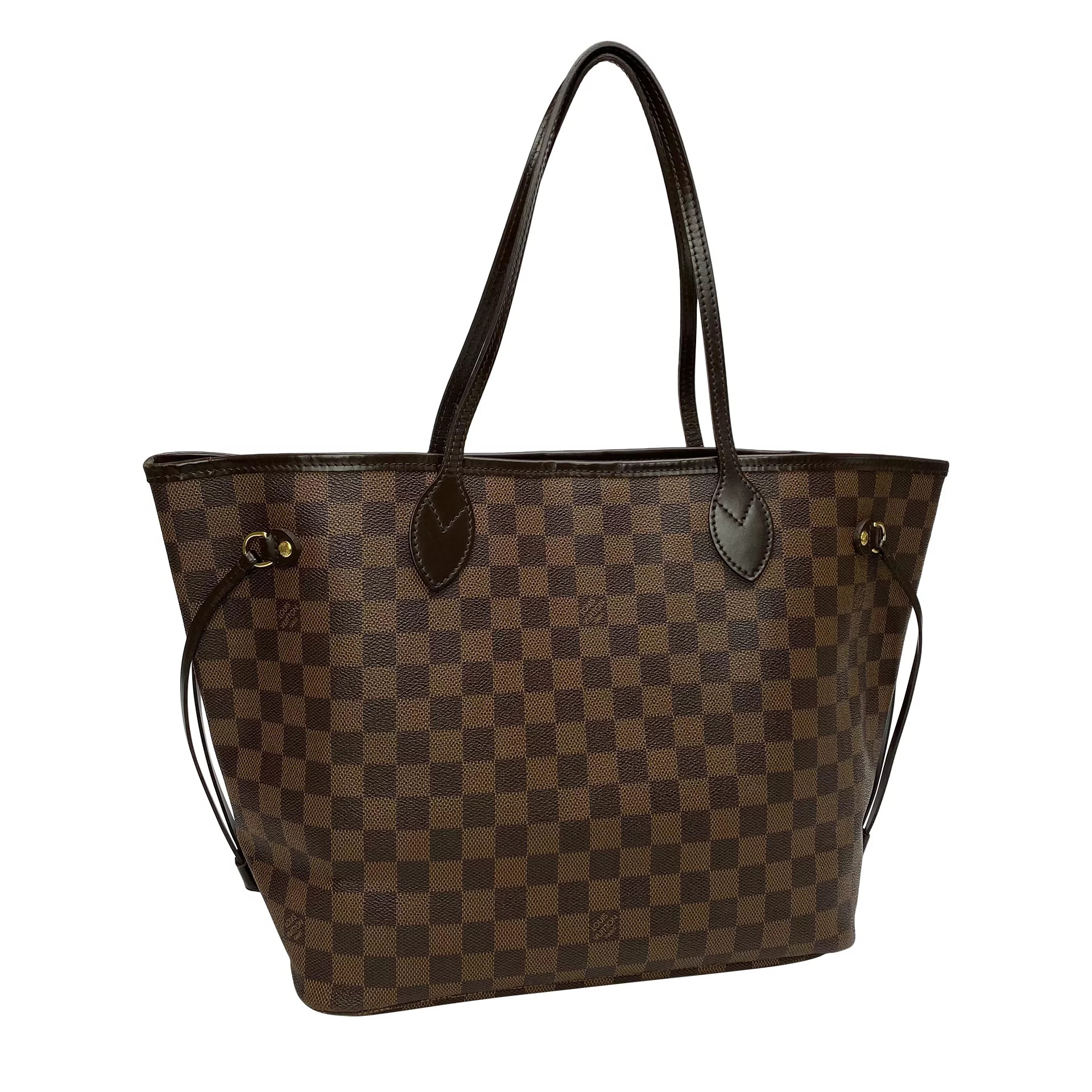 Bolsa Louis Vuitton Neverfull MM Damier Ebene
