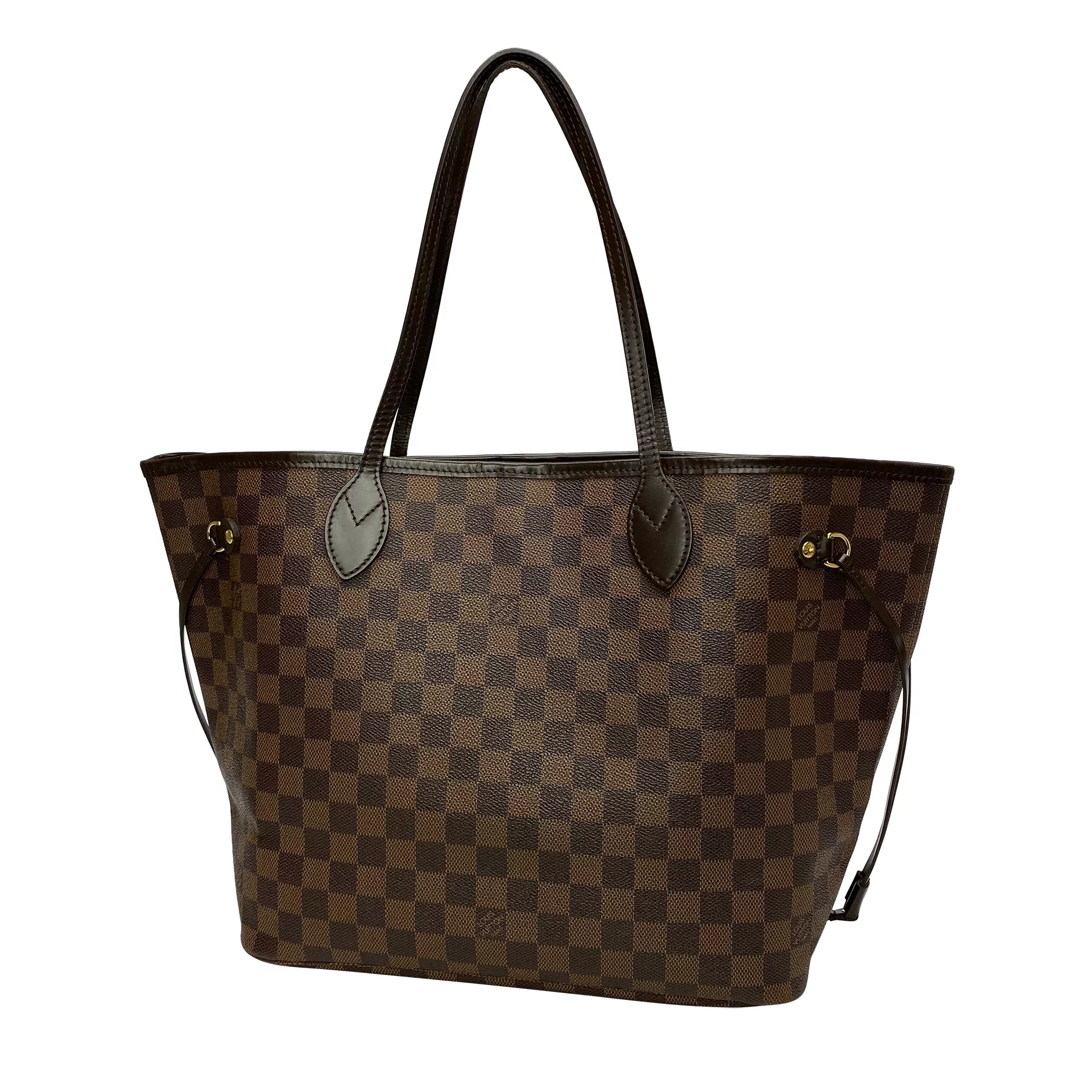 Bolsa Louis Vuitton Neverfull MM Damier Ebene