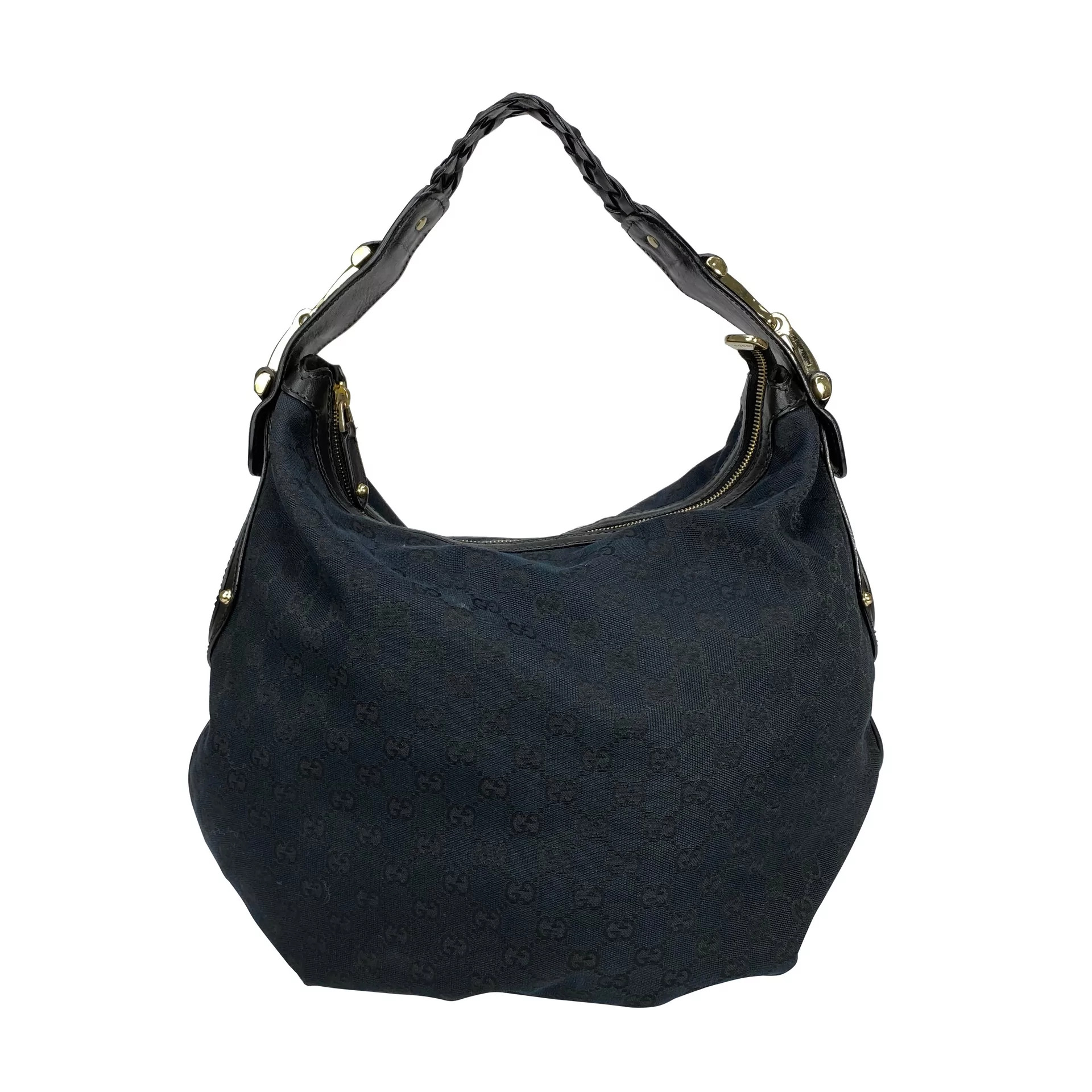 Bolsa Gucci Pelham Hobo Preta