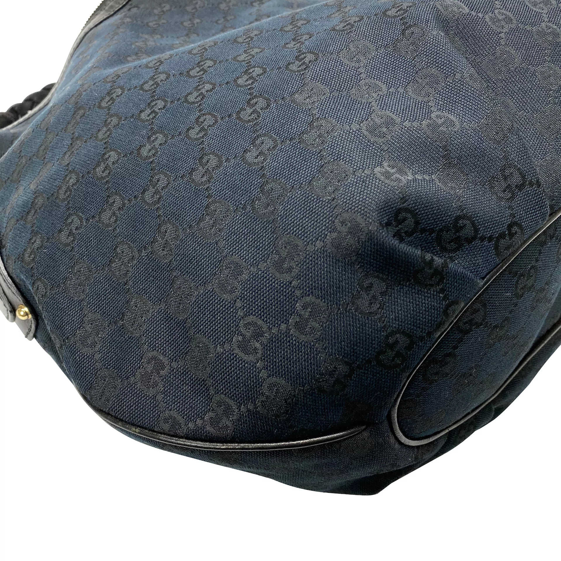 Bolsa Gucci Pelham Hobo Preta