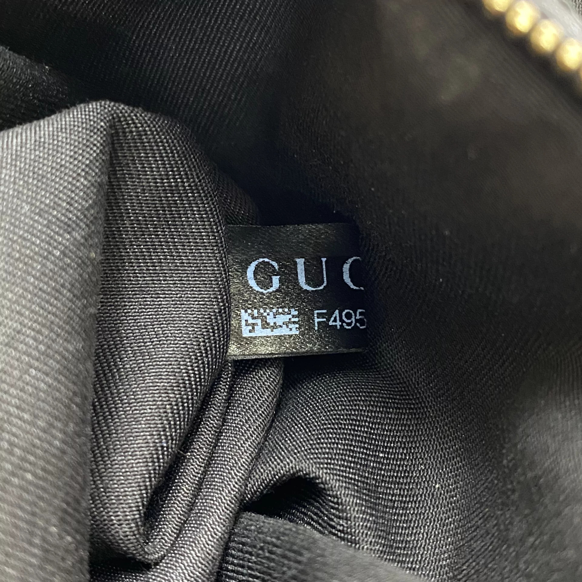 Bolsa Gucci Pelham Hobo Preta