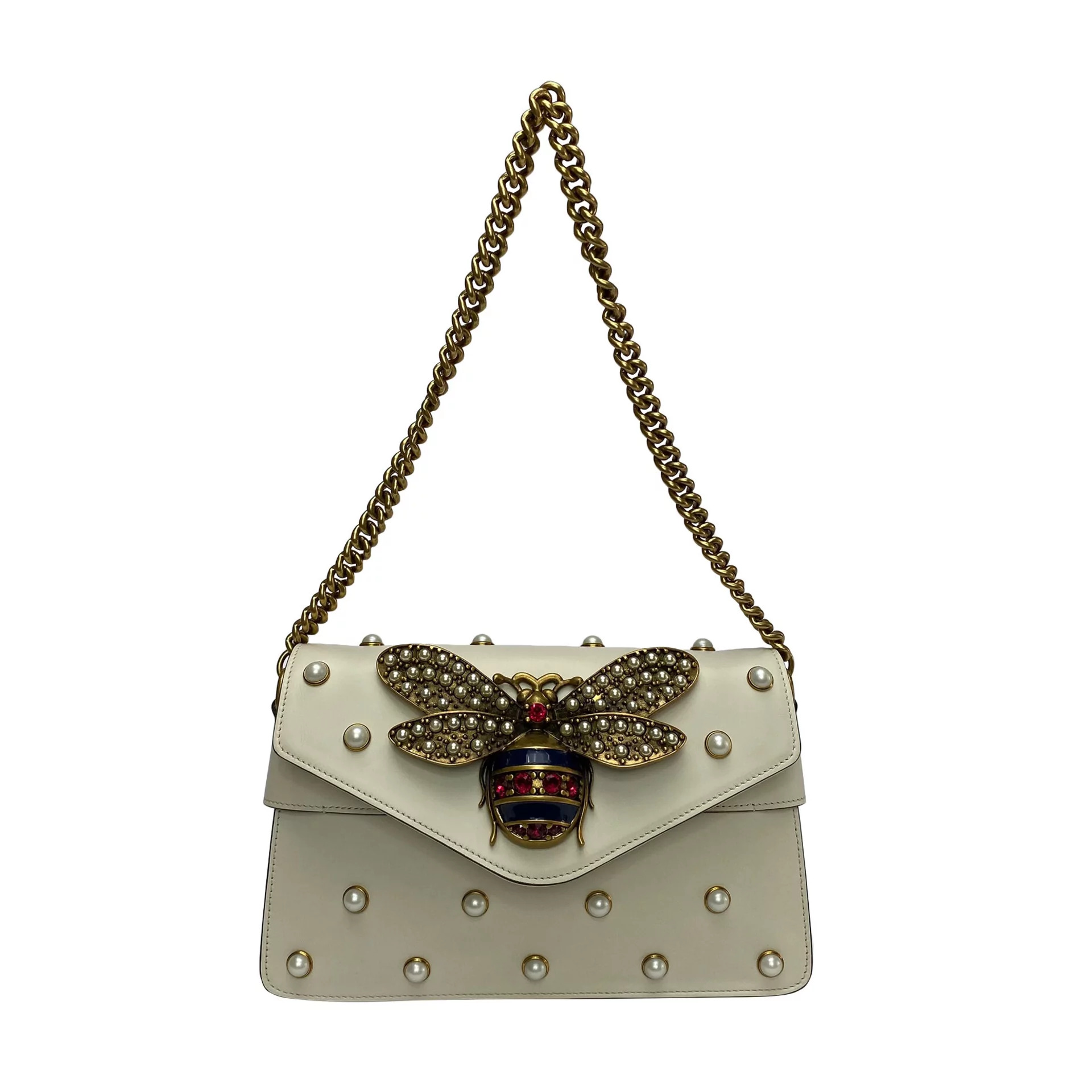 Bolsa Gucci Broadway Off White