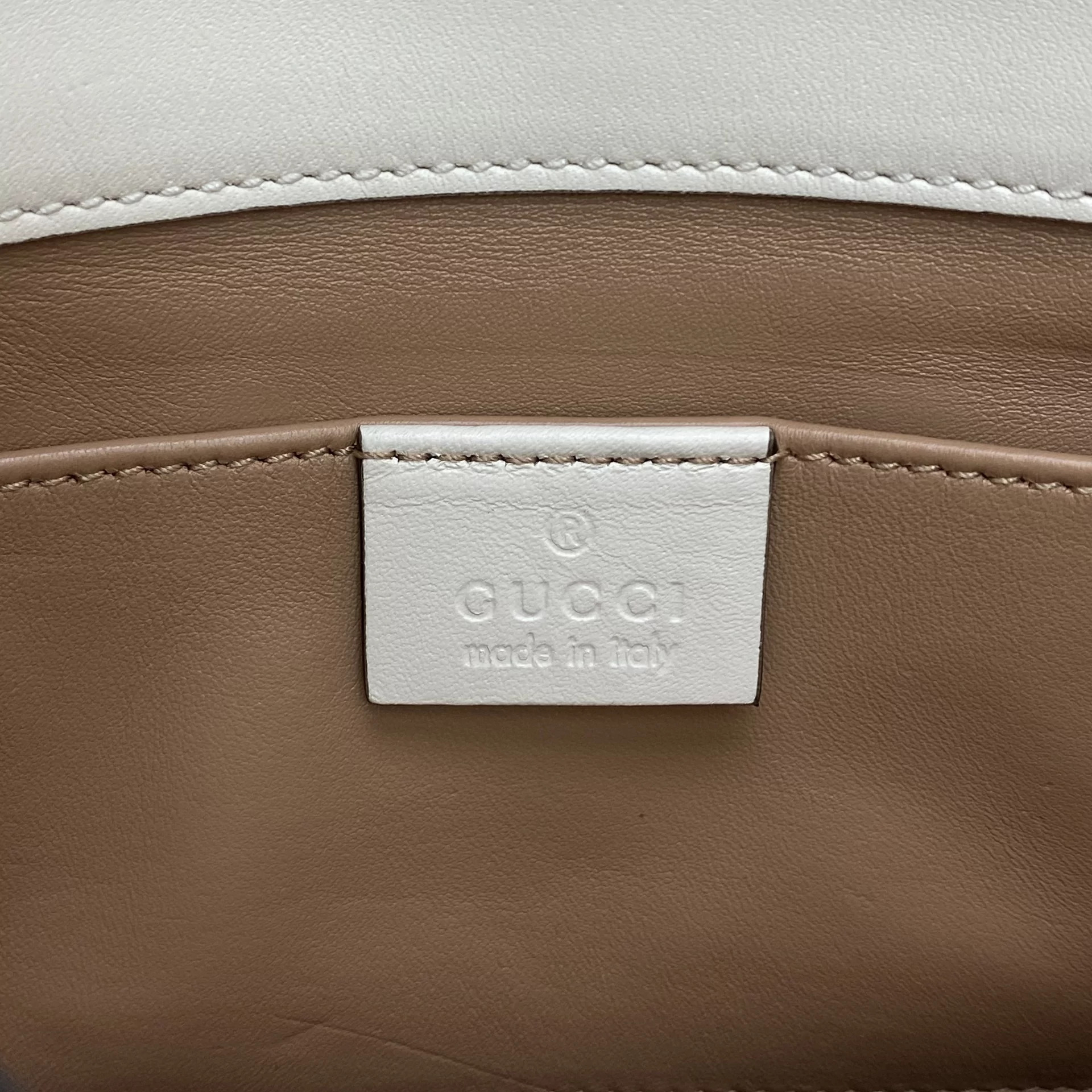 Bolsa Gucci Broadway Off White