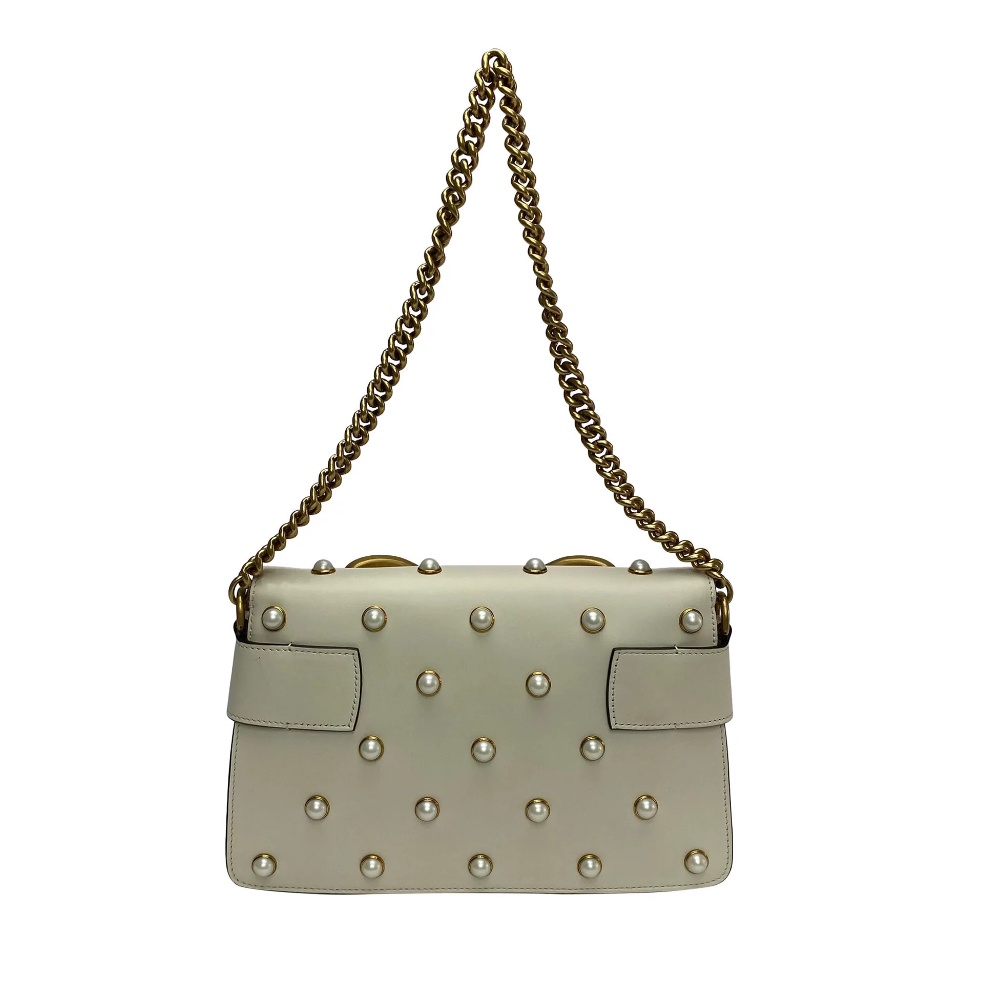 Bolsa Gucci Broadway Off White