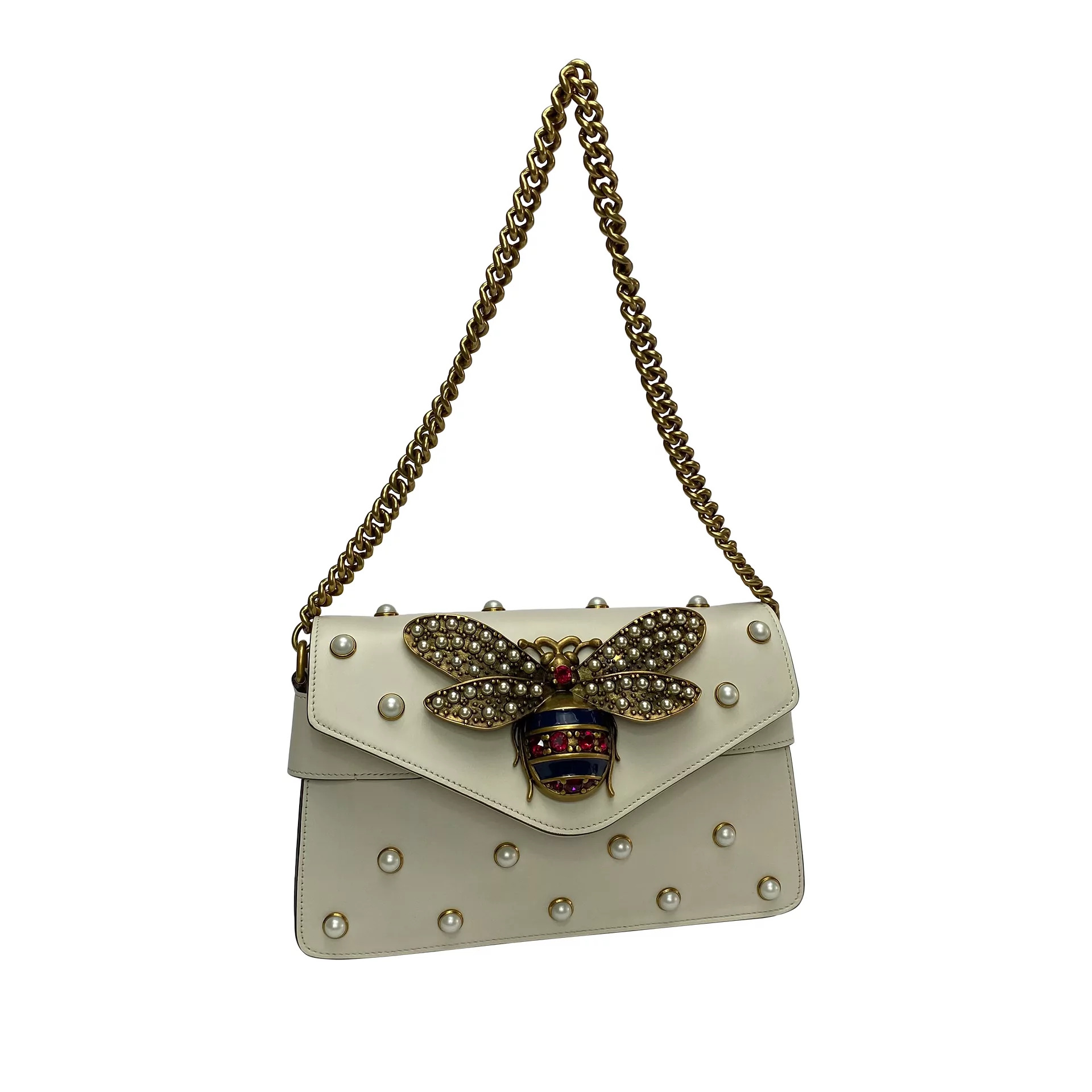 Bolsa Gucci Broadway Off White