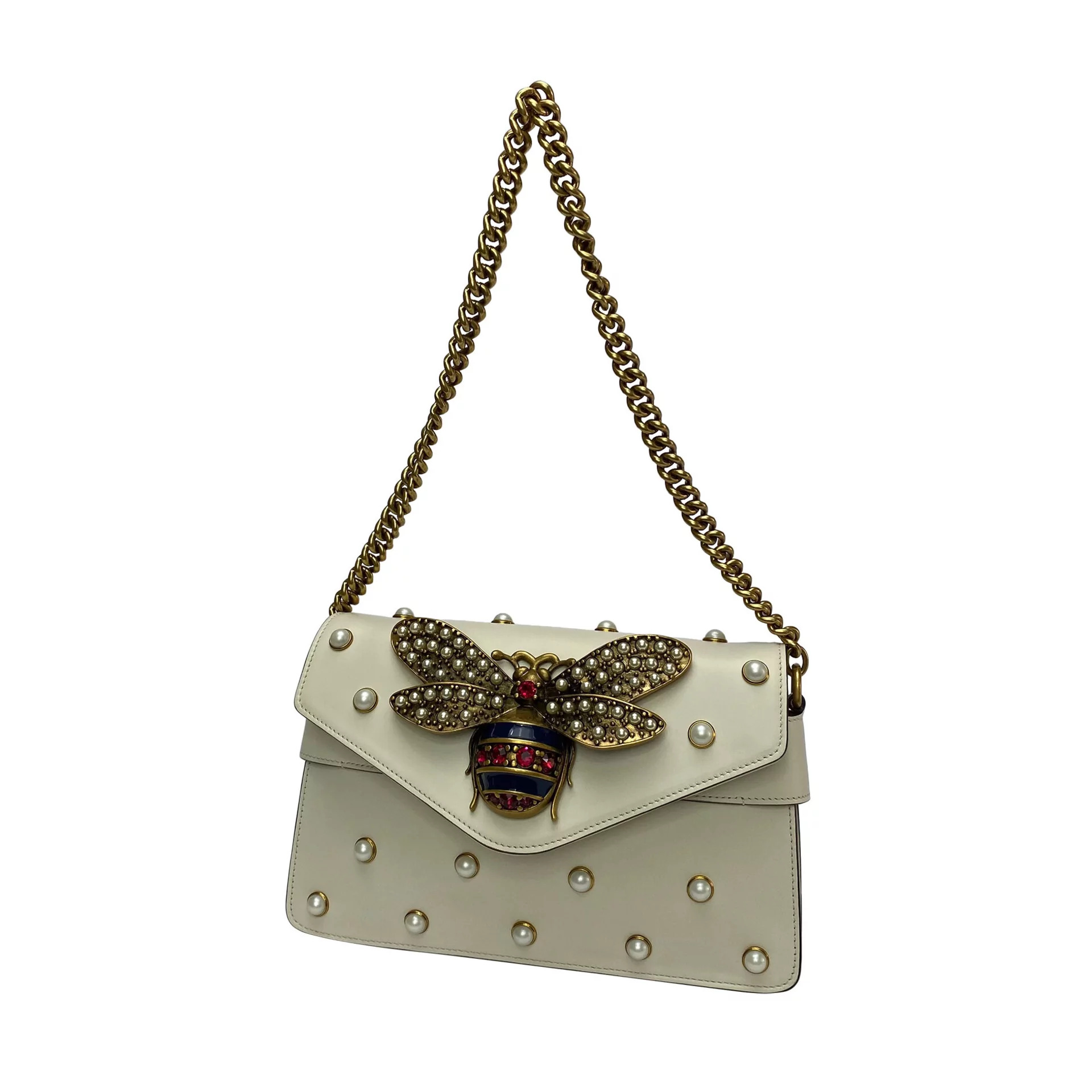 Bolsa Gucci Broadway Off White
