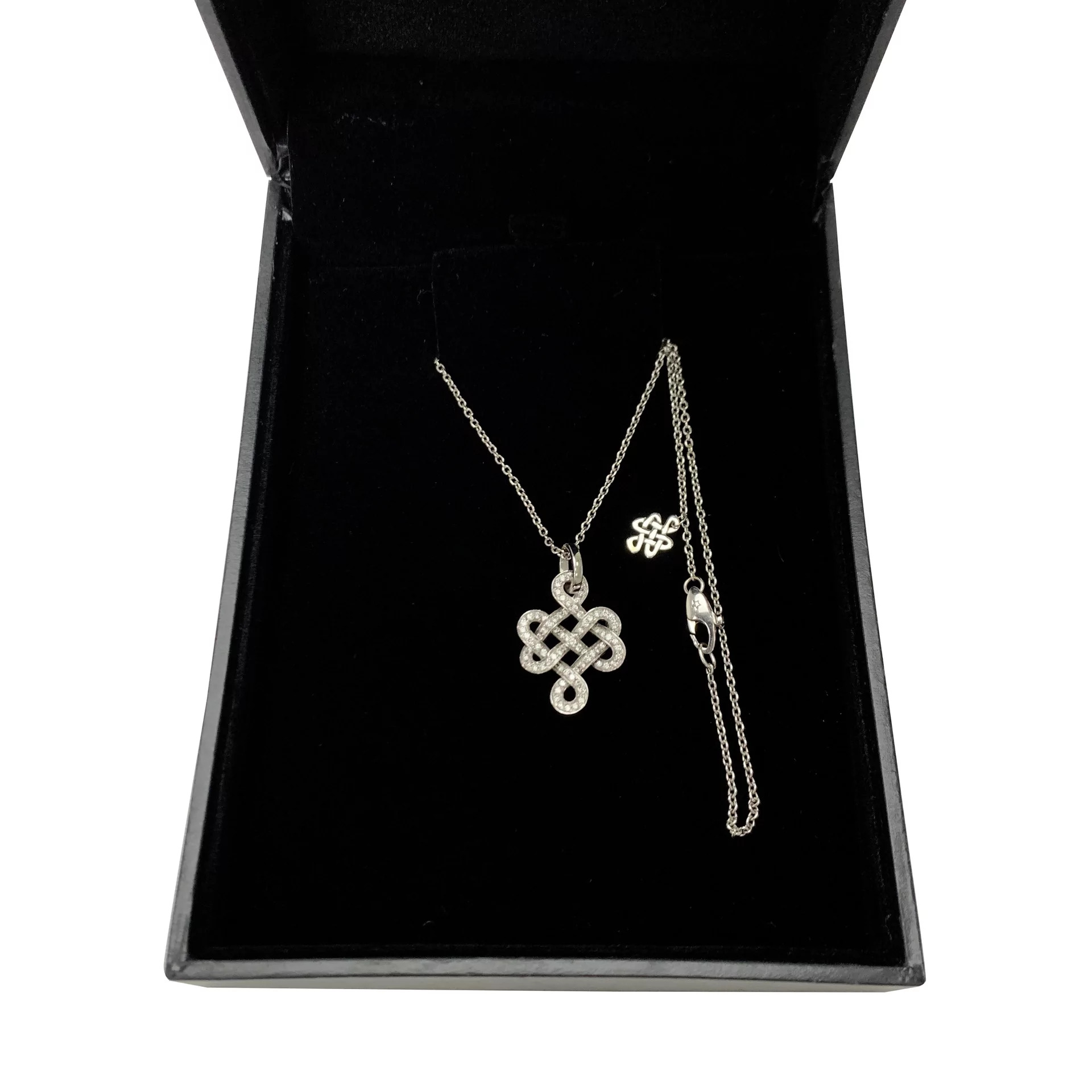 Colar H.Stern Ouro Branco com Diamantes - DVF