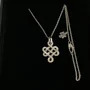 Colar H.Stern Ouro Branco com Diamantes - DVF