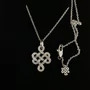 Colar H.Stern Ouro Branco com Diamantes - DVF