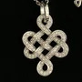 Colar H.Stern Ouro Branco com Diamantes - DVF