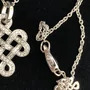 Colar H.Stern Ouro Branco com Diamantes - DVF