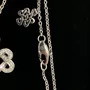 Colar H.Stern Ouro Branco com Diamantes - DVF