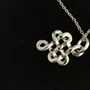 Colar H.Stern Ouro Branco com Diamantes - DVF