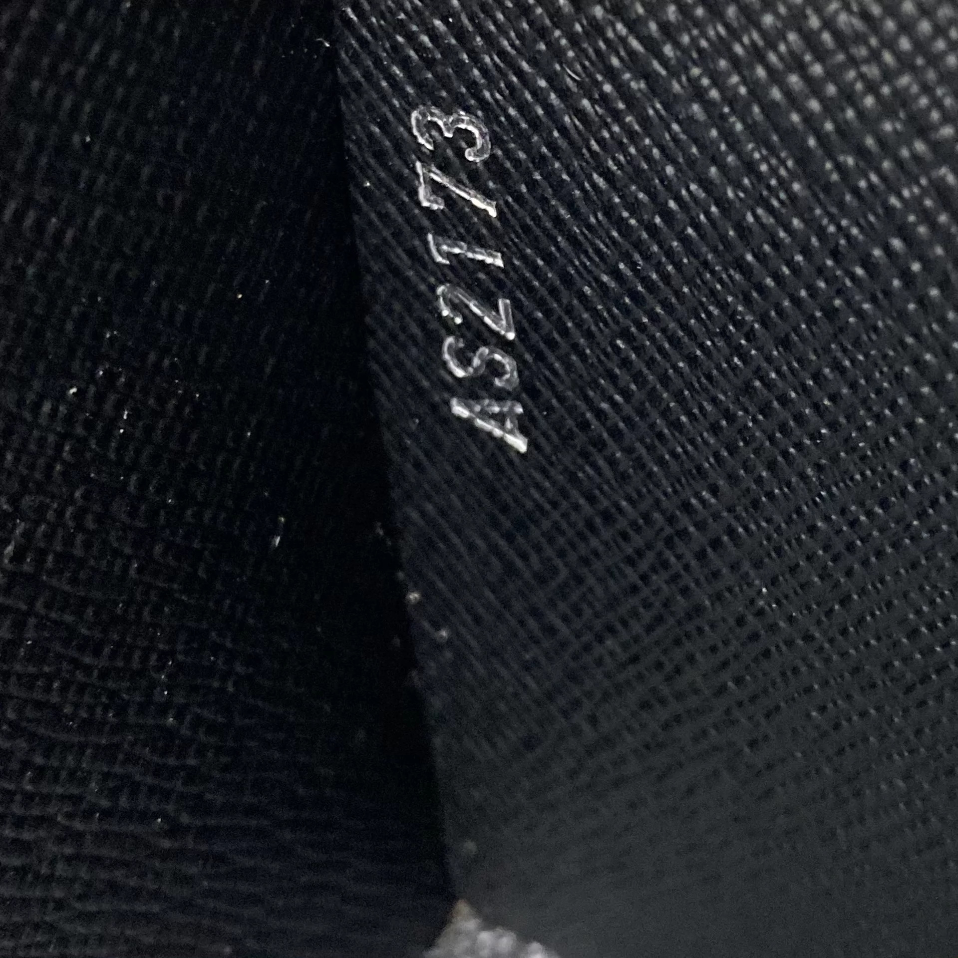 Pasta Louis Vuitton Président Damier Graphite