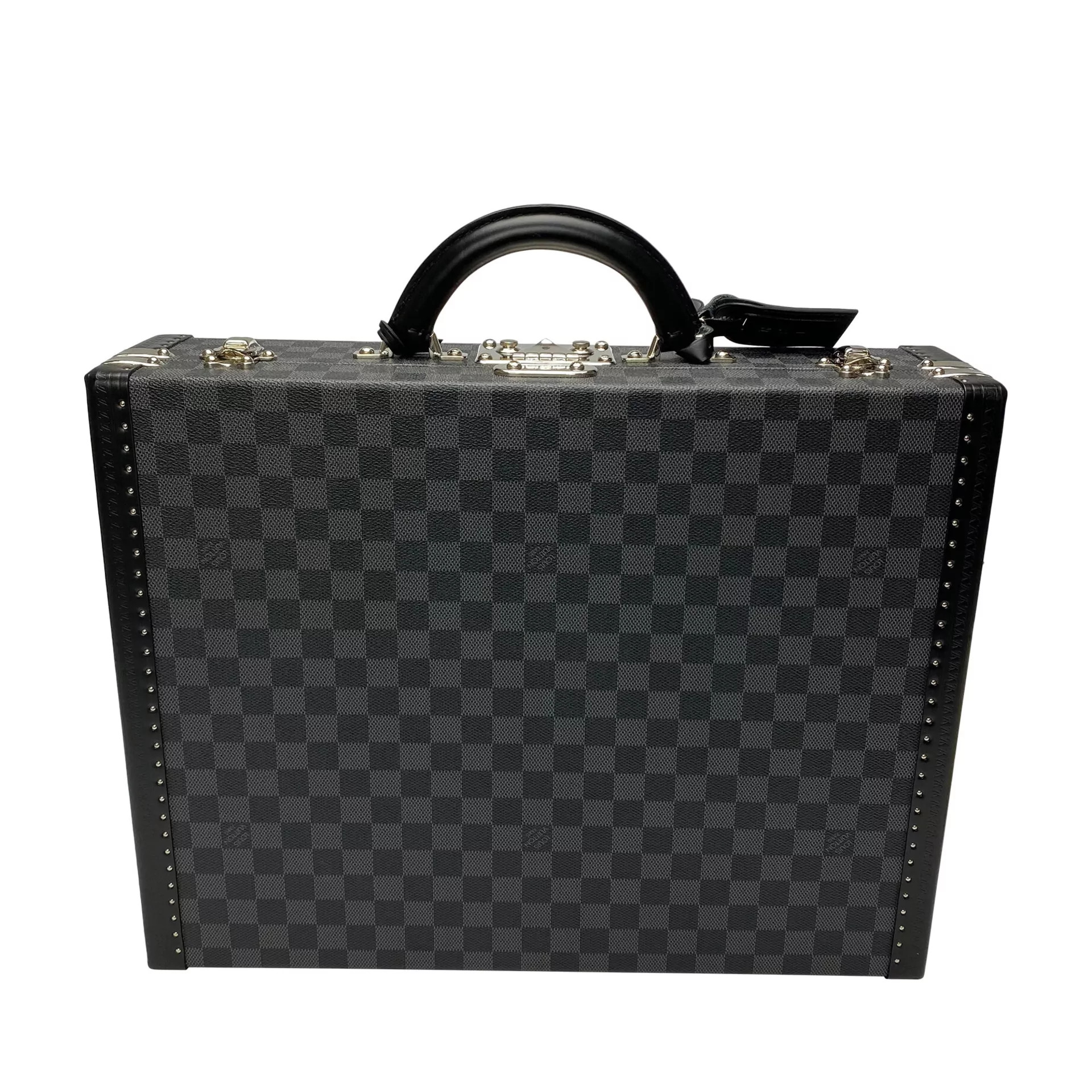 Pasta Louis Vuitton Président Damier Graphite