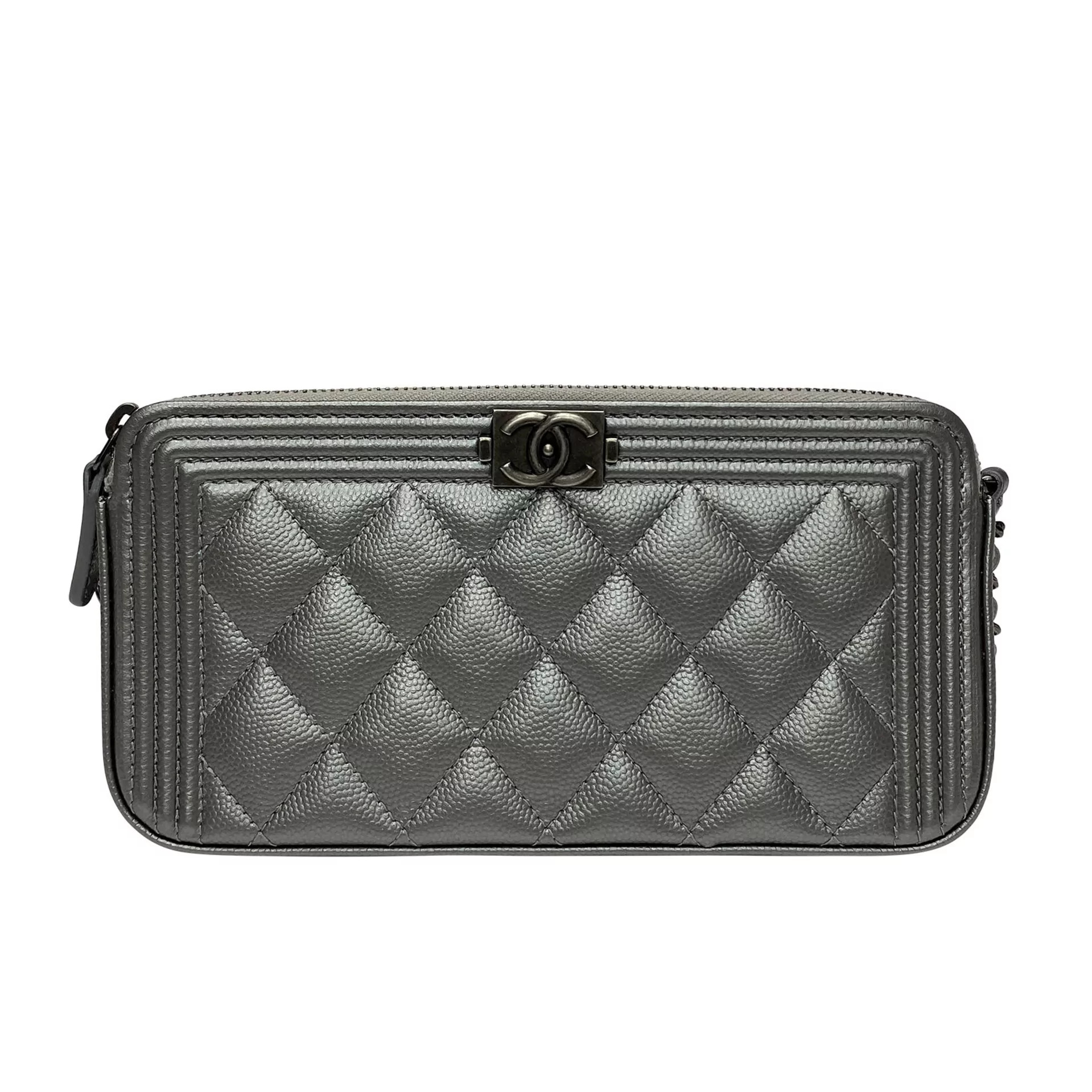 Bolsa Chanel Woc Boy Wallet On Chain