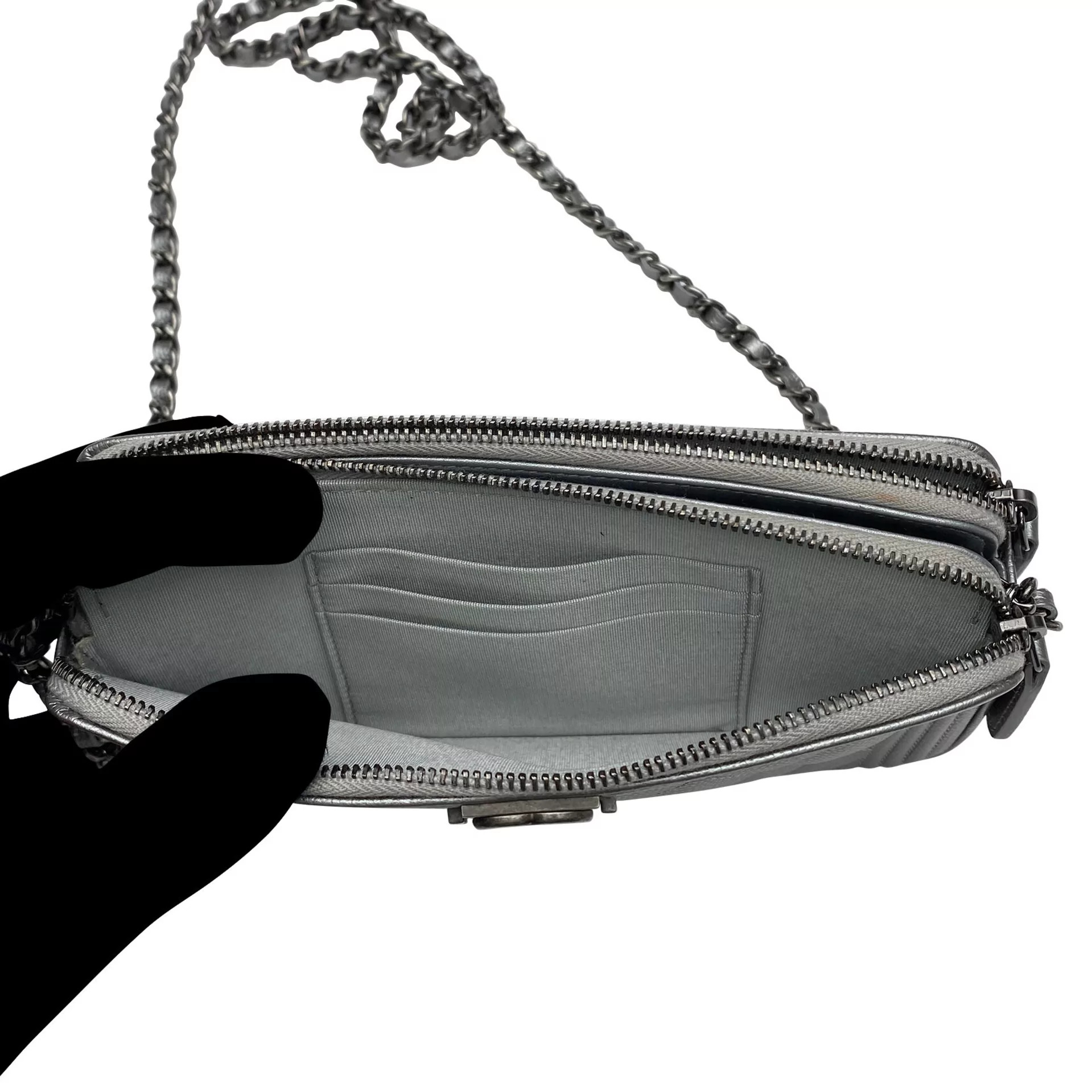 Bolsa Chanel Woc Boy Wallet On Chain