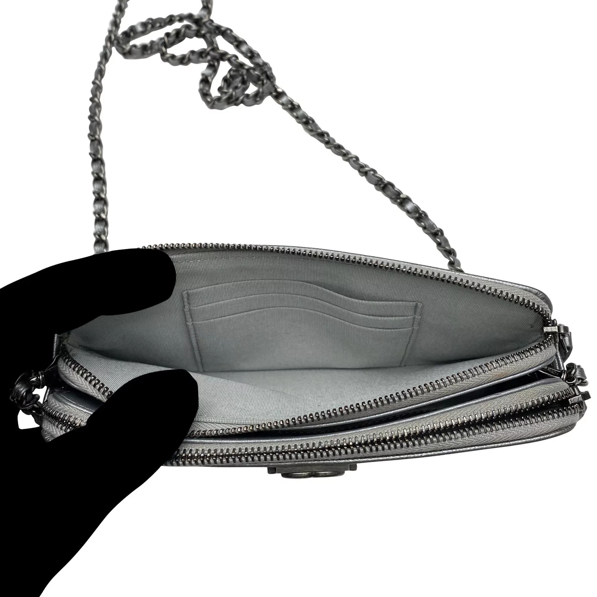 Bolsa Chanel Woc Boy Wallet On Chain