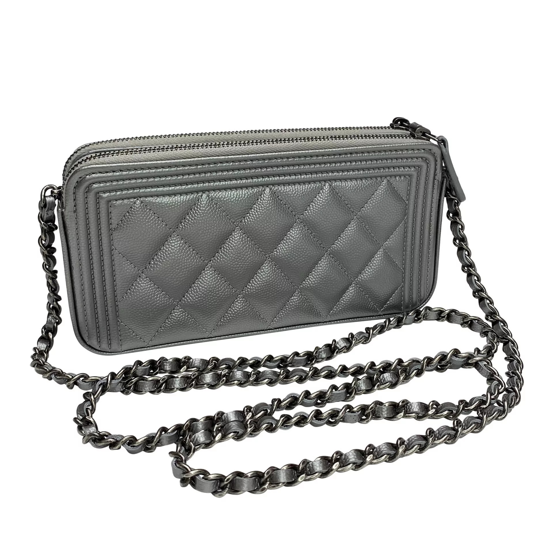 Bolsa Chanel Woc Boy Wallet On Chain