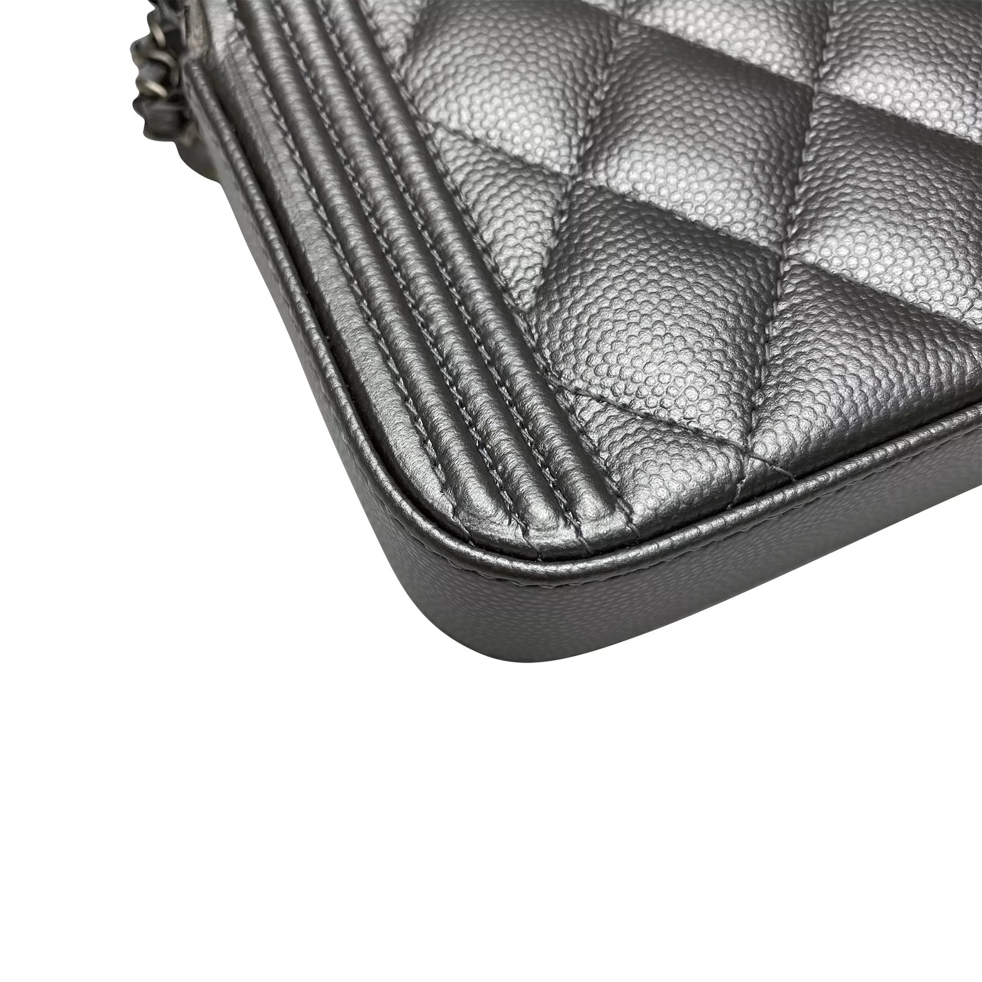 Bolsa Chanel Woc Boy Wallet On Chain