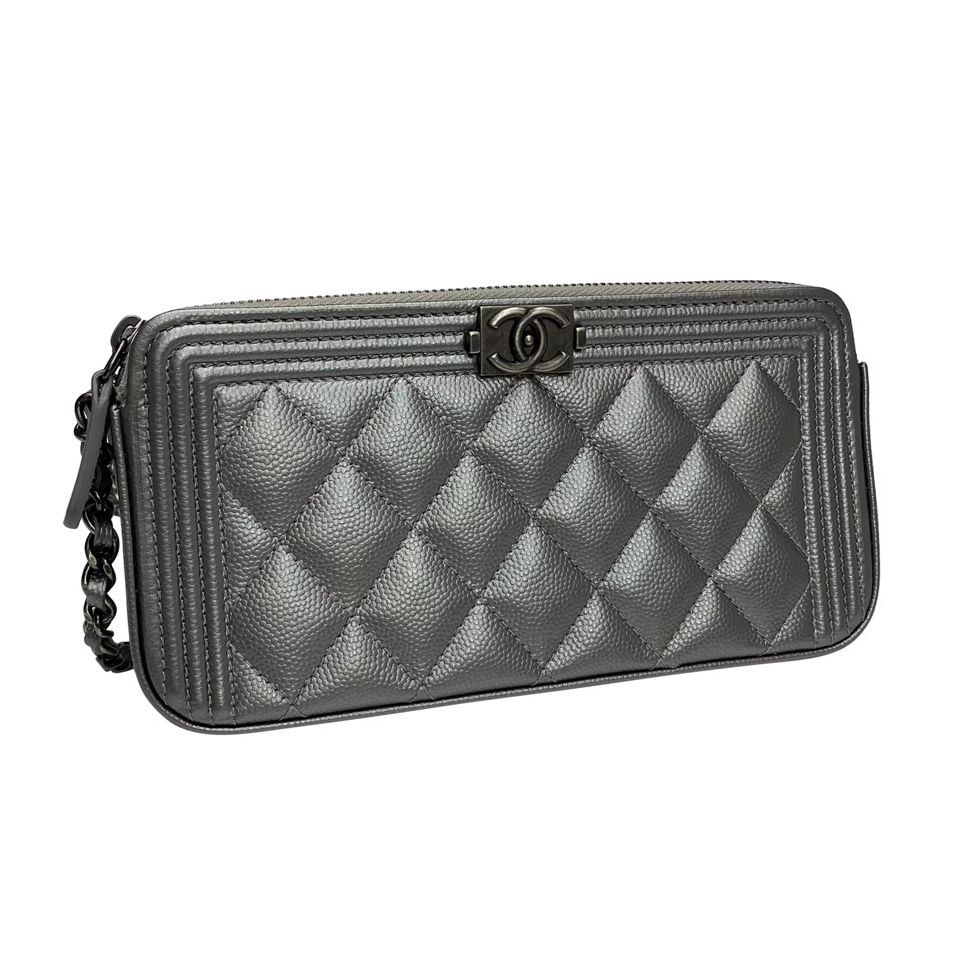 Bolsa Chanel Woc Boy Wallet On Chain