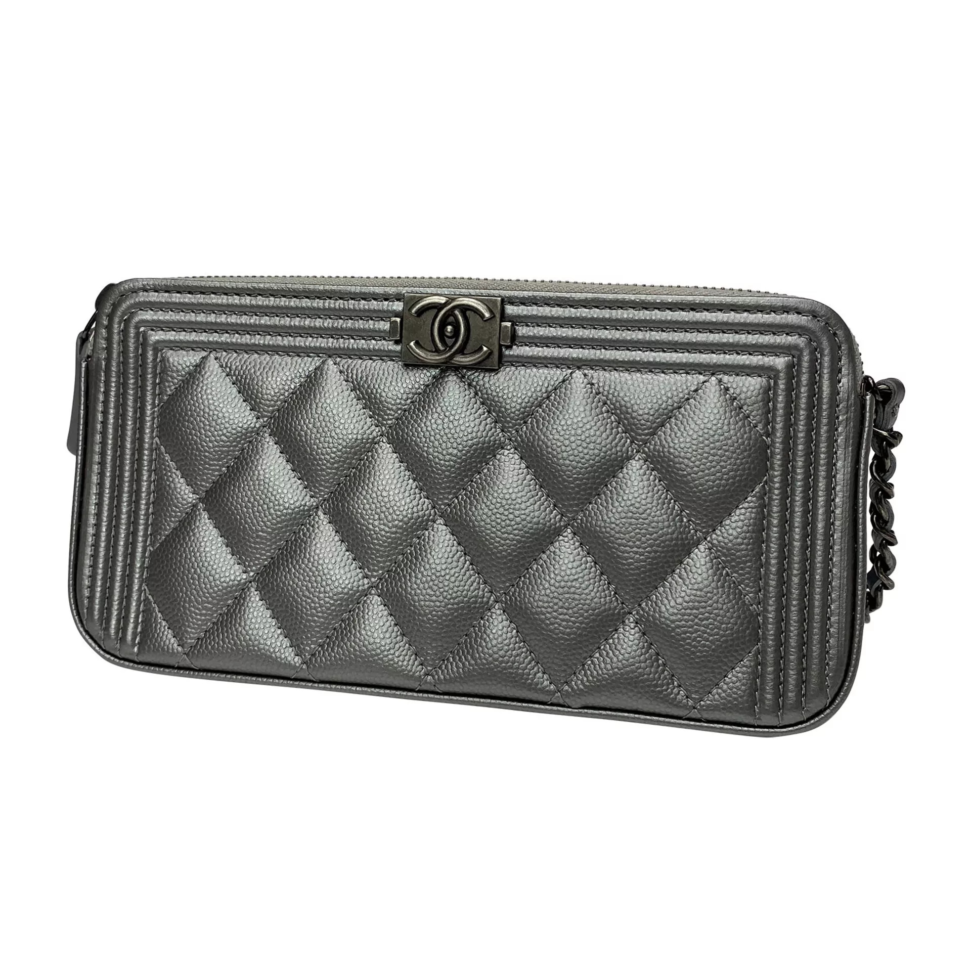 Bolsa Chanel Woc Boy Wallet On Chain