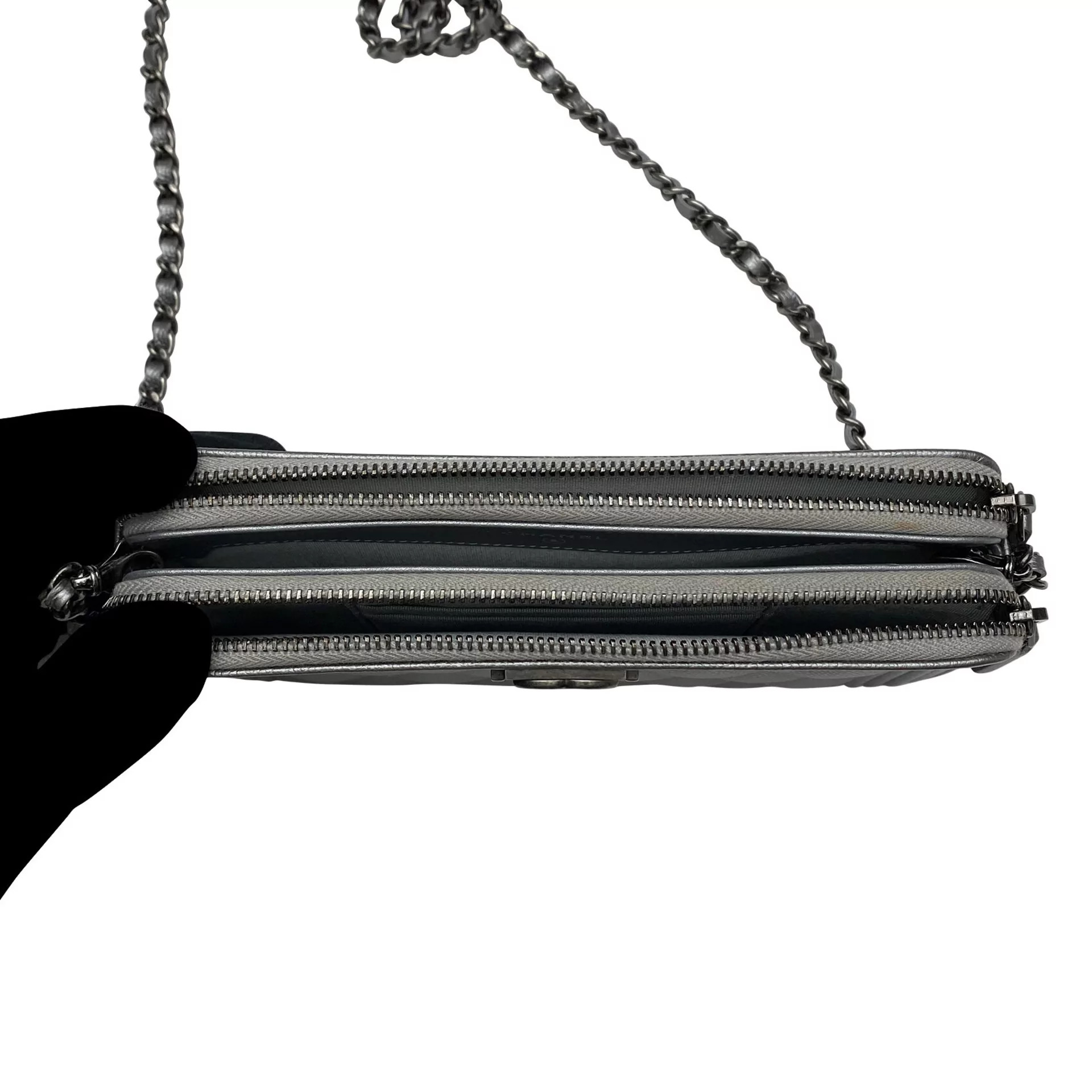 Bolsa Chanel Woc Boy Wallet On Chain