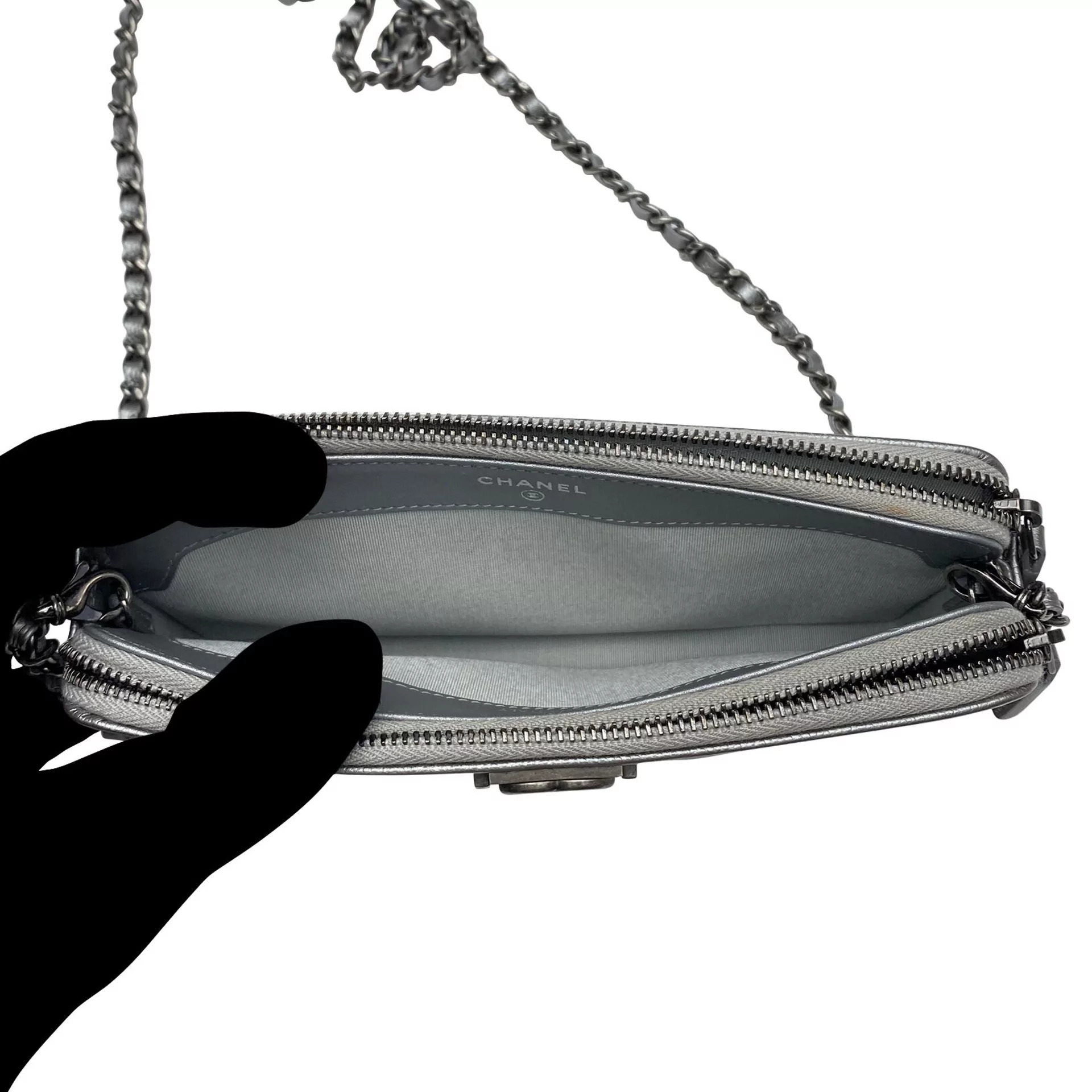 Bolsa Chanel Woc Boy Wallet On Chain