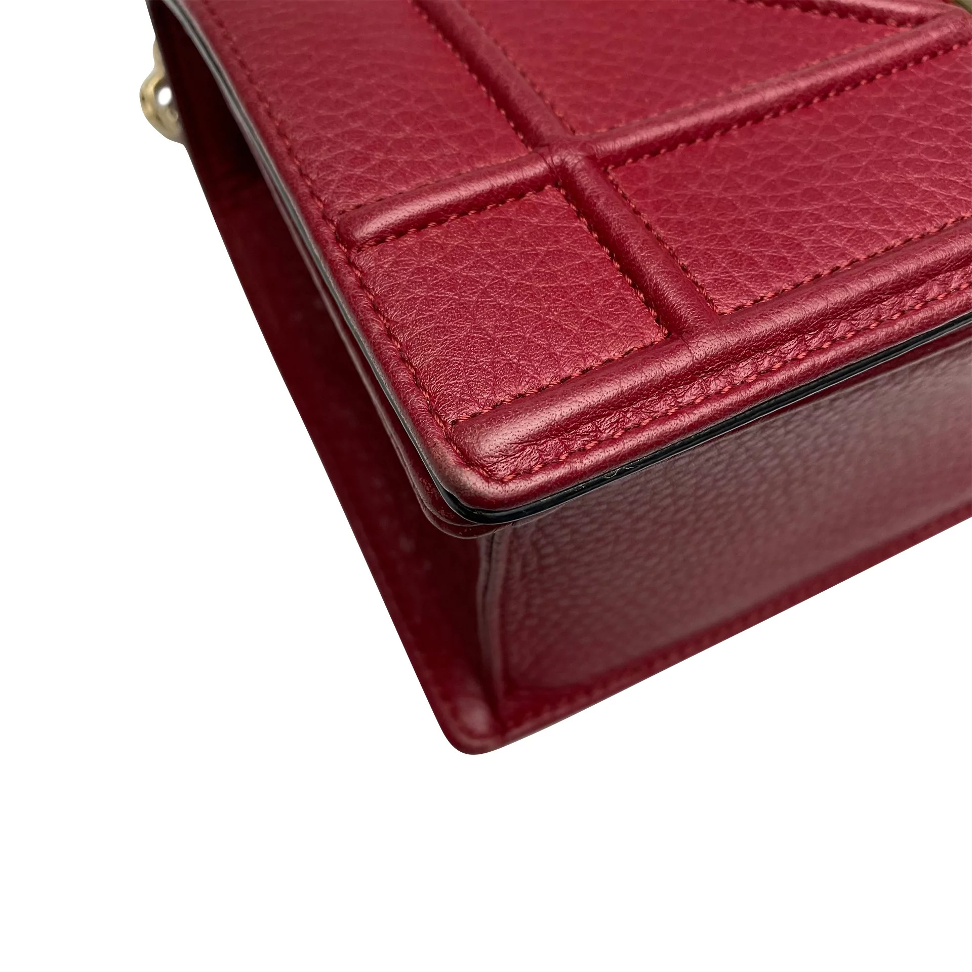 Bolsa Christian Dior Diorama Cereja