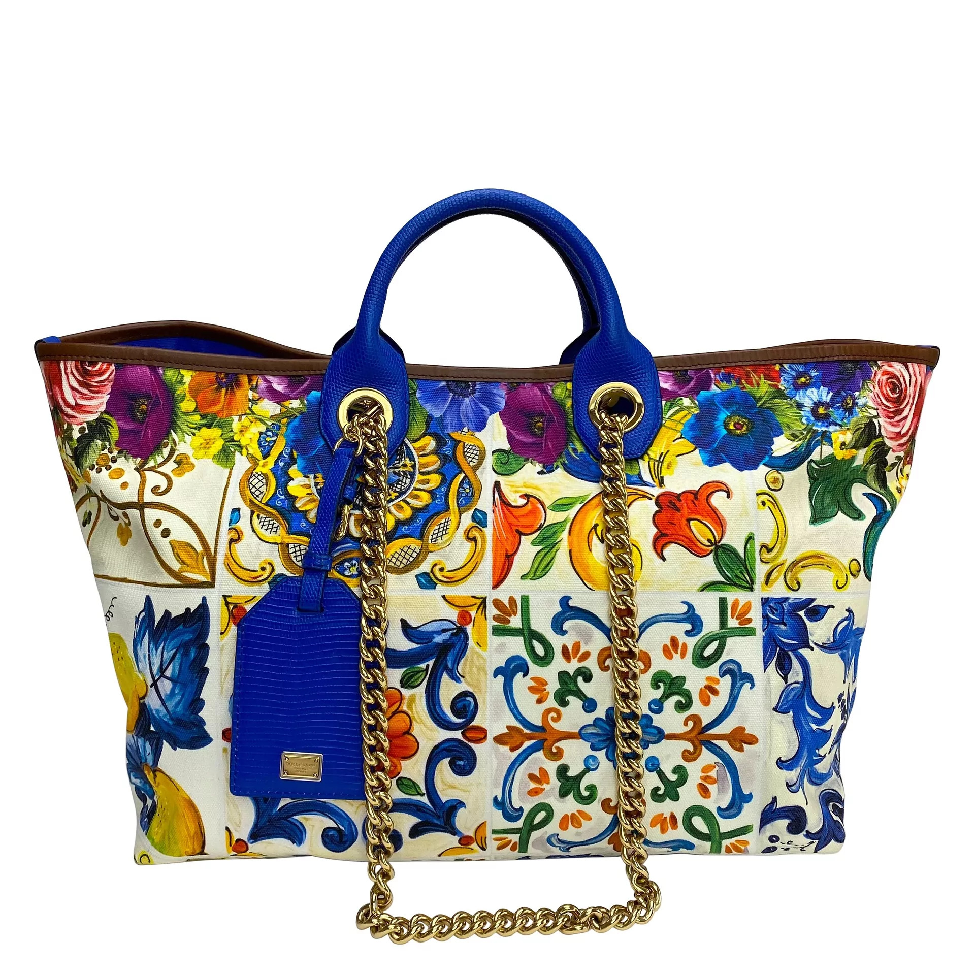 Bolsa Dolce & Gabbana Estampa Majolica