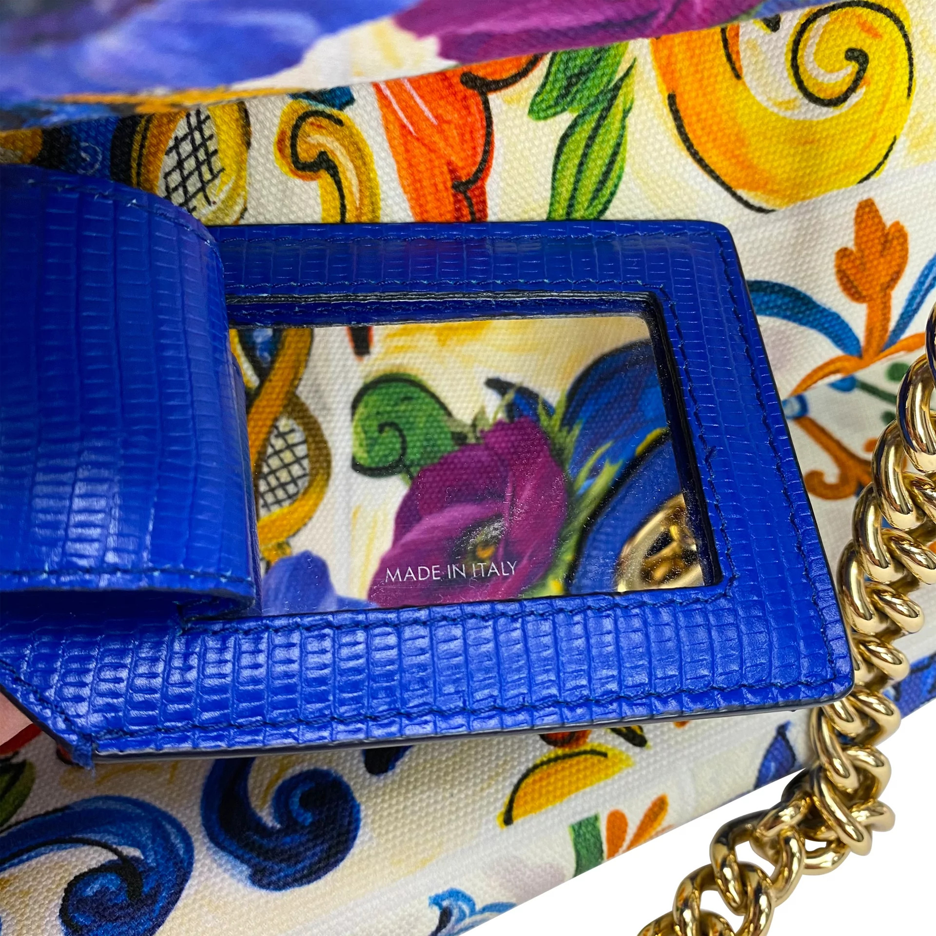 Bolsa Dolce & Gabbana Estampa Majolica