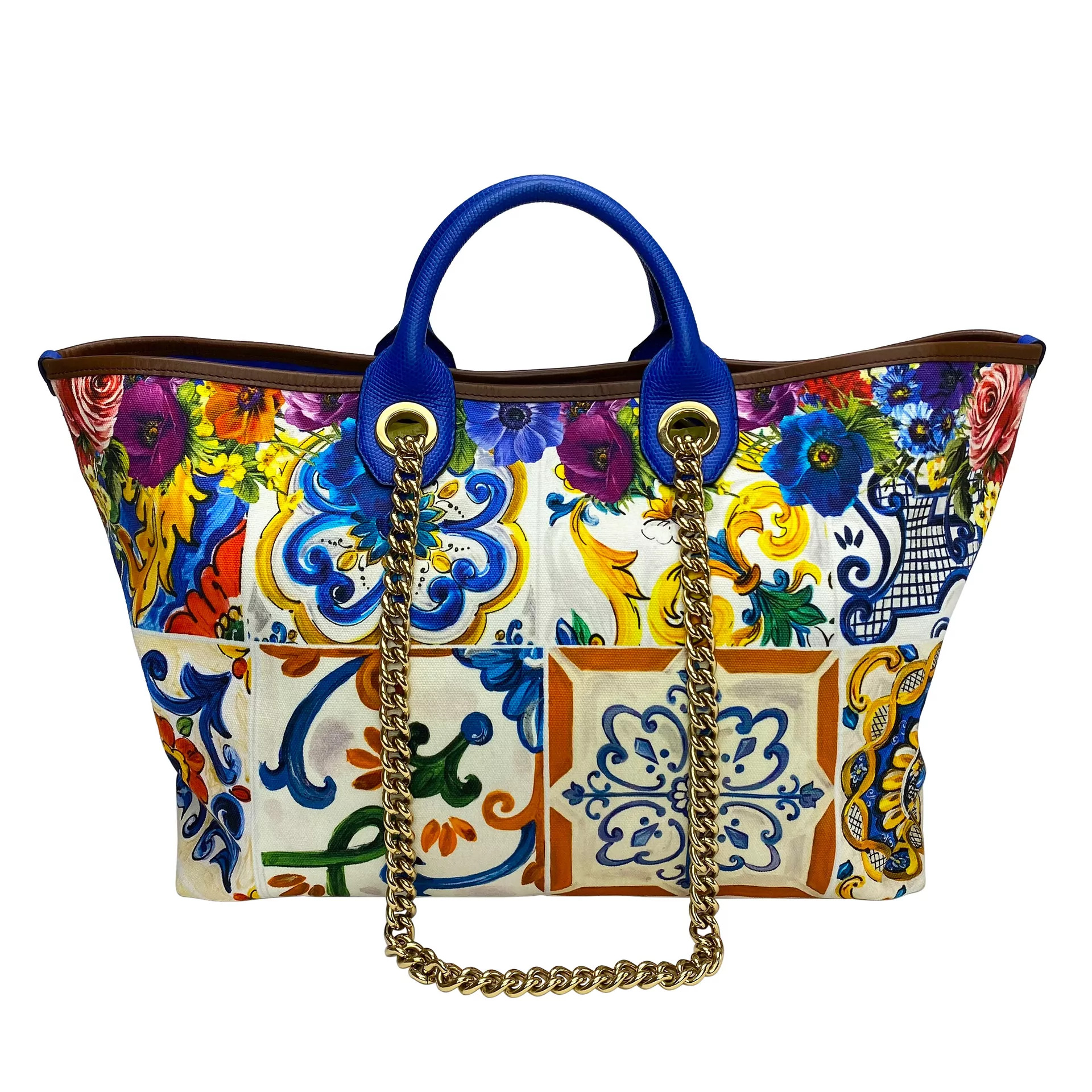 Bolsa Dolce & Gabbana Estampa Majolica