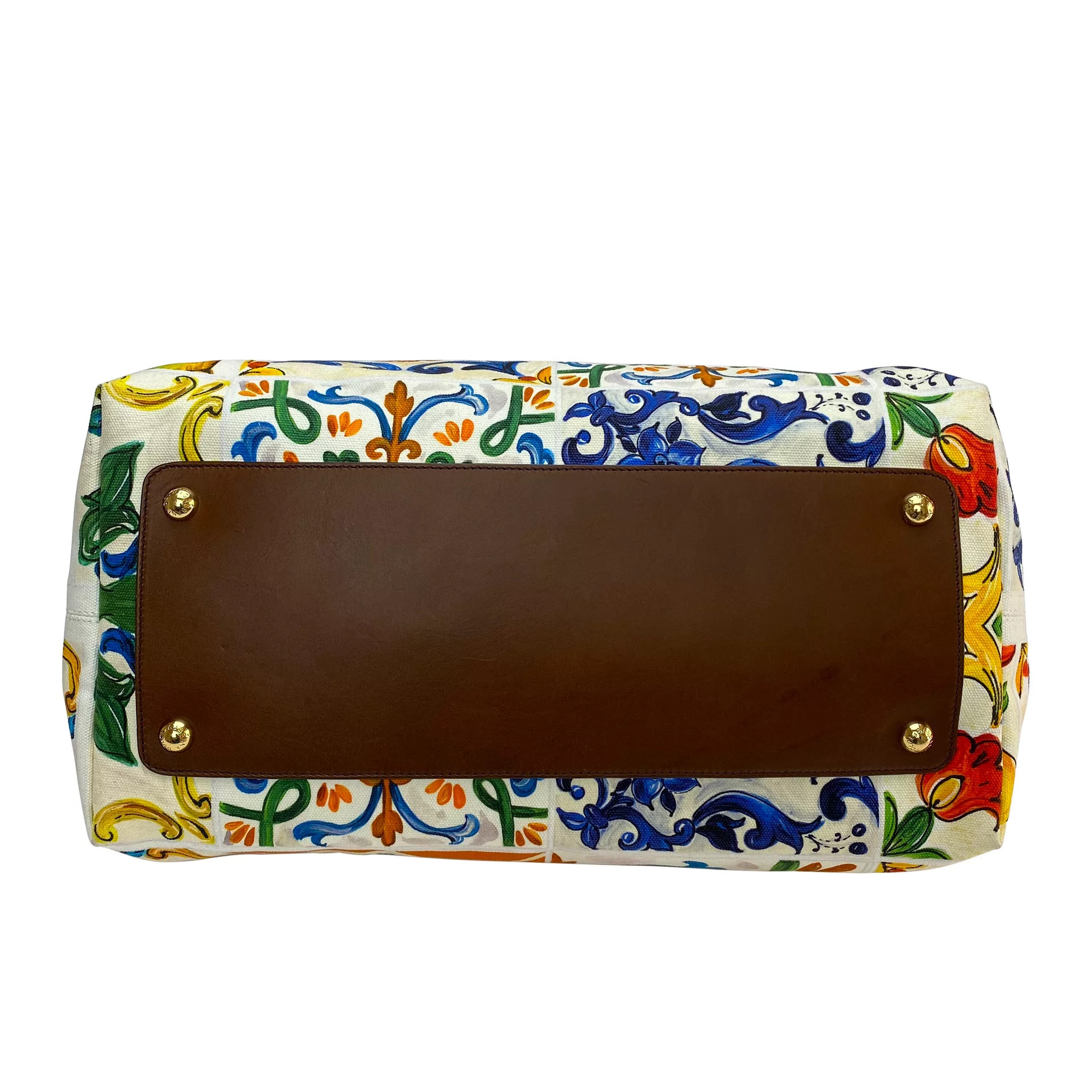 Bolsa Dolce & Gabbana Estampa Majolica