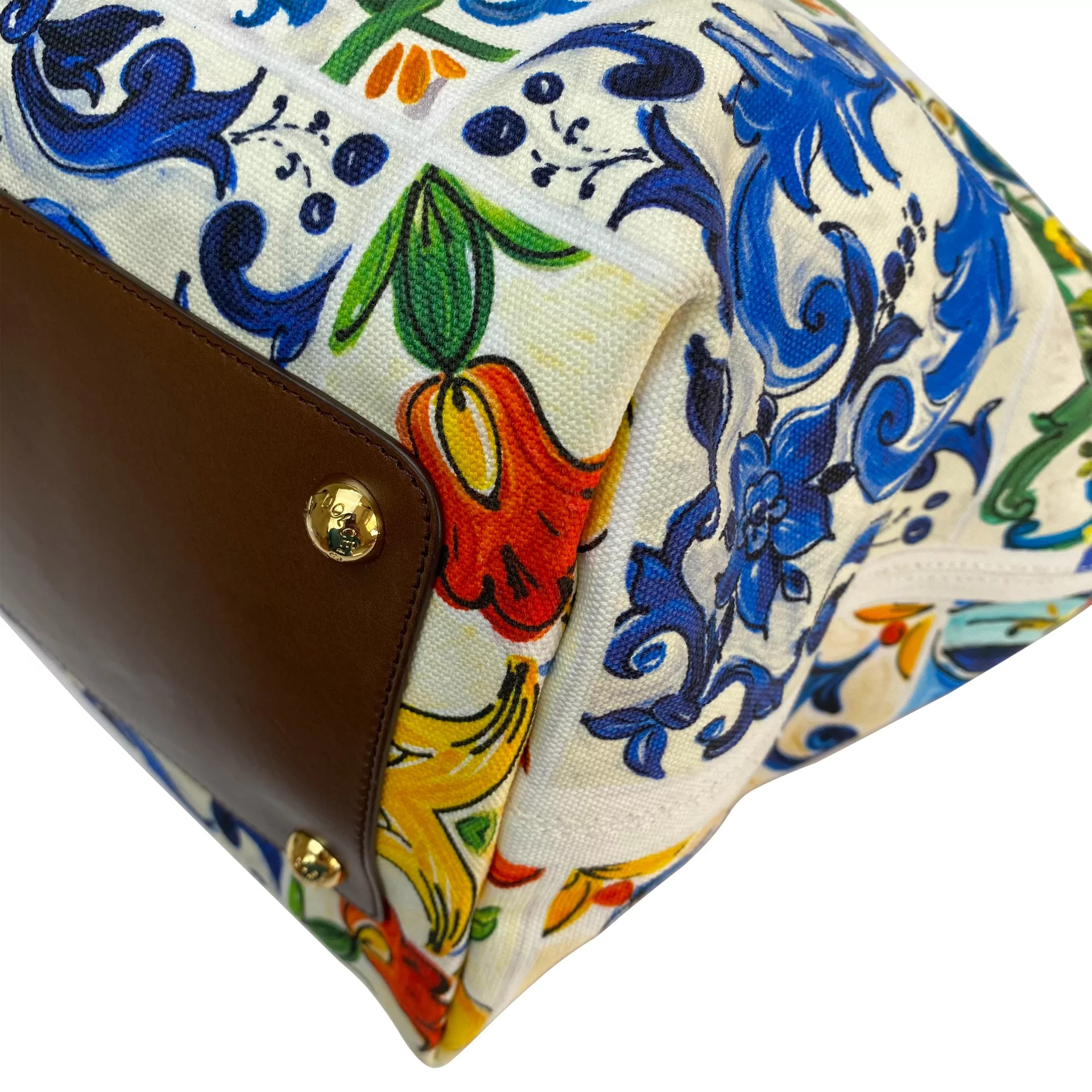 Bolsa Dolce & Gabbana Estampa Majolica