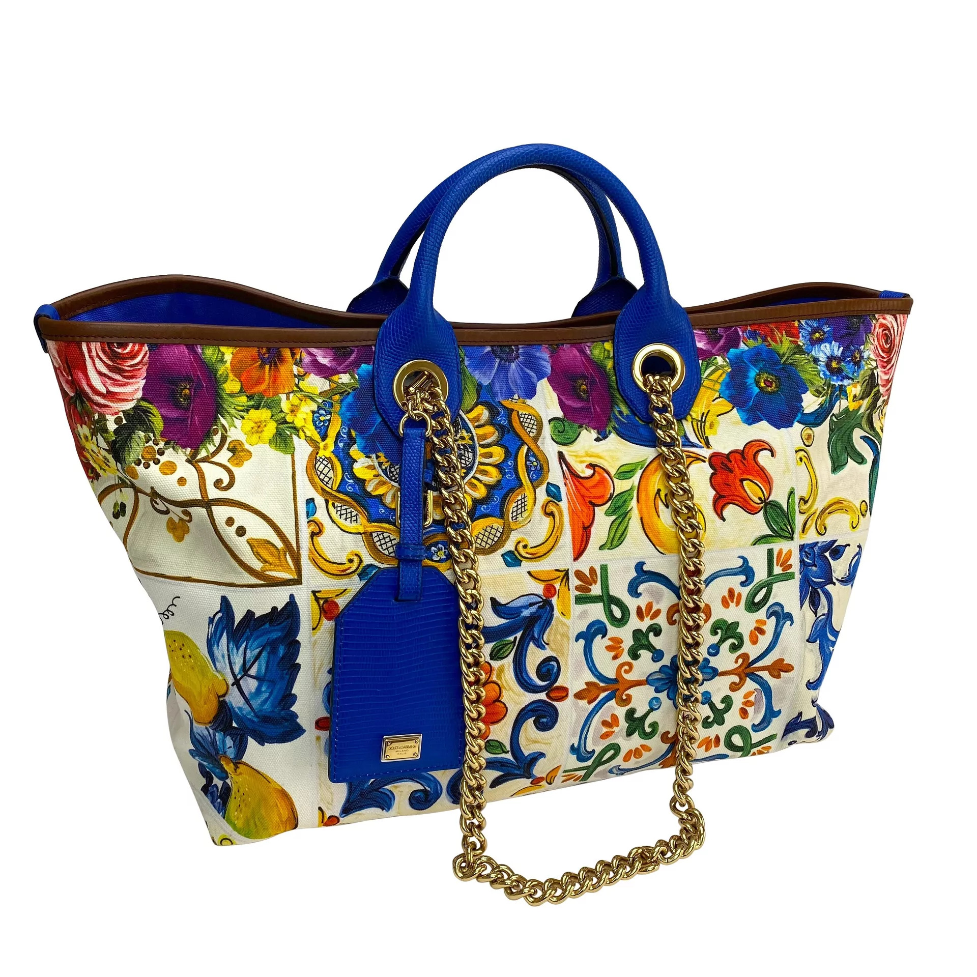 Bolsa Dolce & Gabbana Estampa Majolica