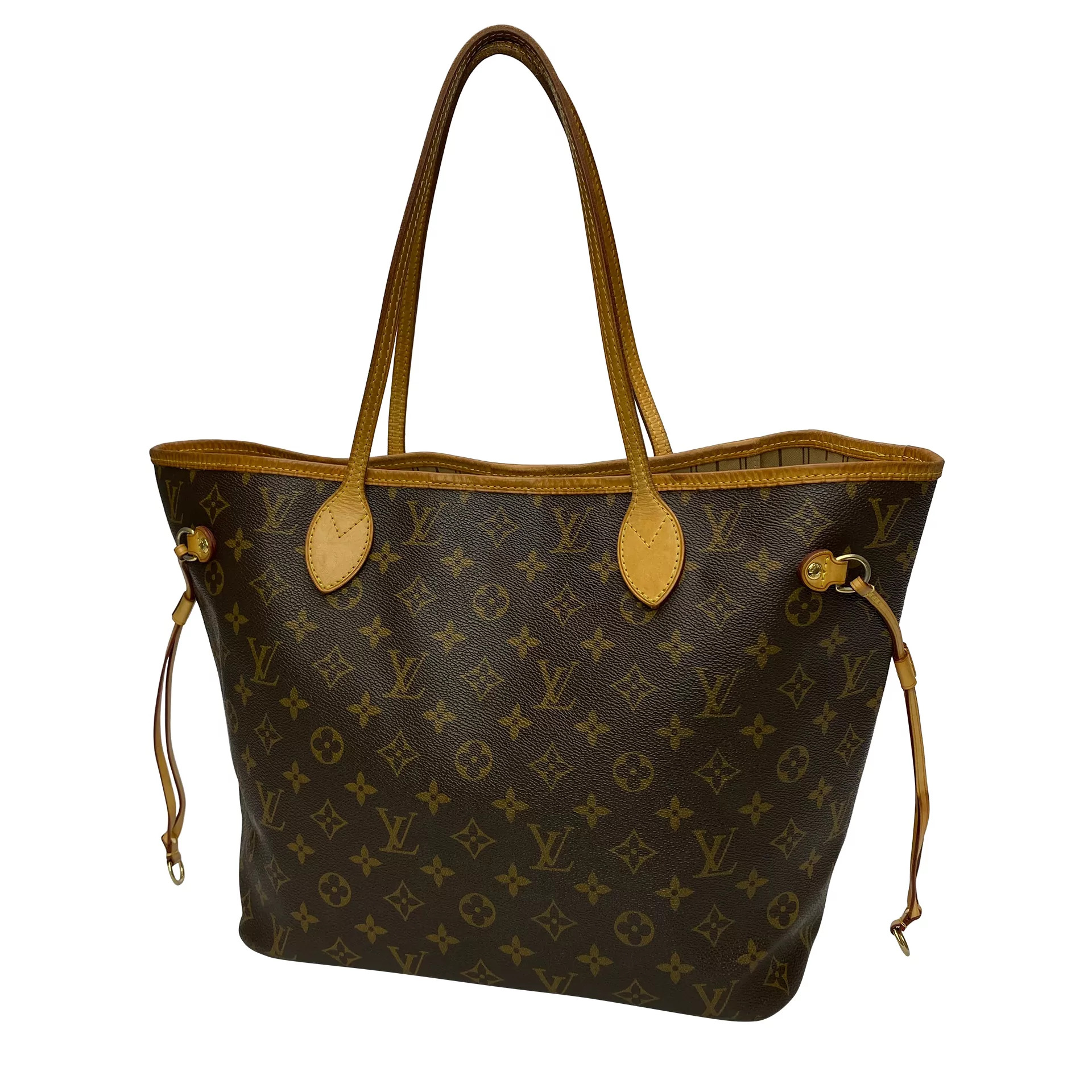 Bolsa Louis Vuitton Neverfull MM Monogram