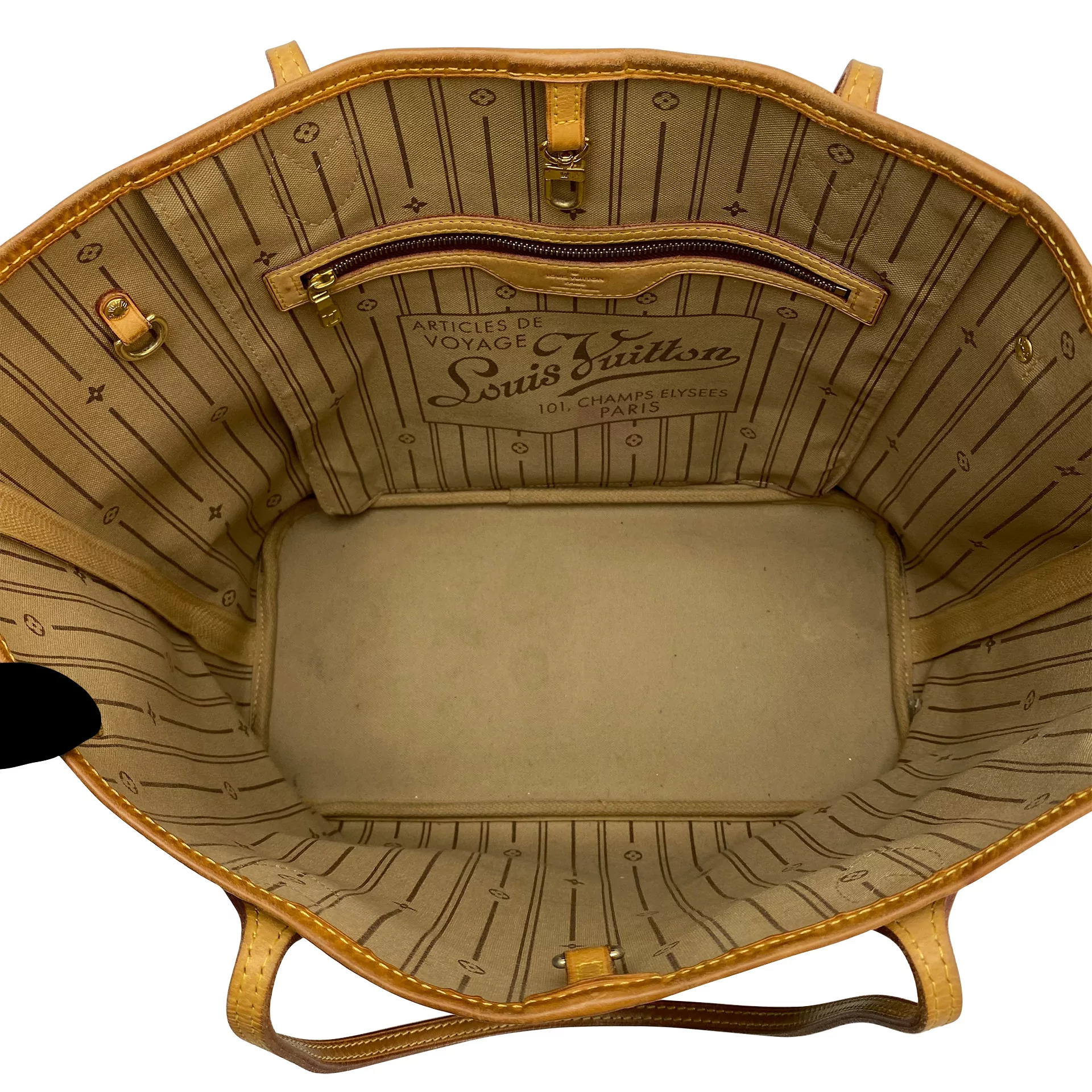 Bolsa Louis Vuitton Neverfull MM Monogram