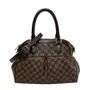Bolsa Louis Vuitton Trevi PM Damier Ébène