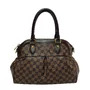 Bolsa Louis Vuitton Trevi PM Damier Ébène