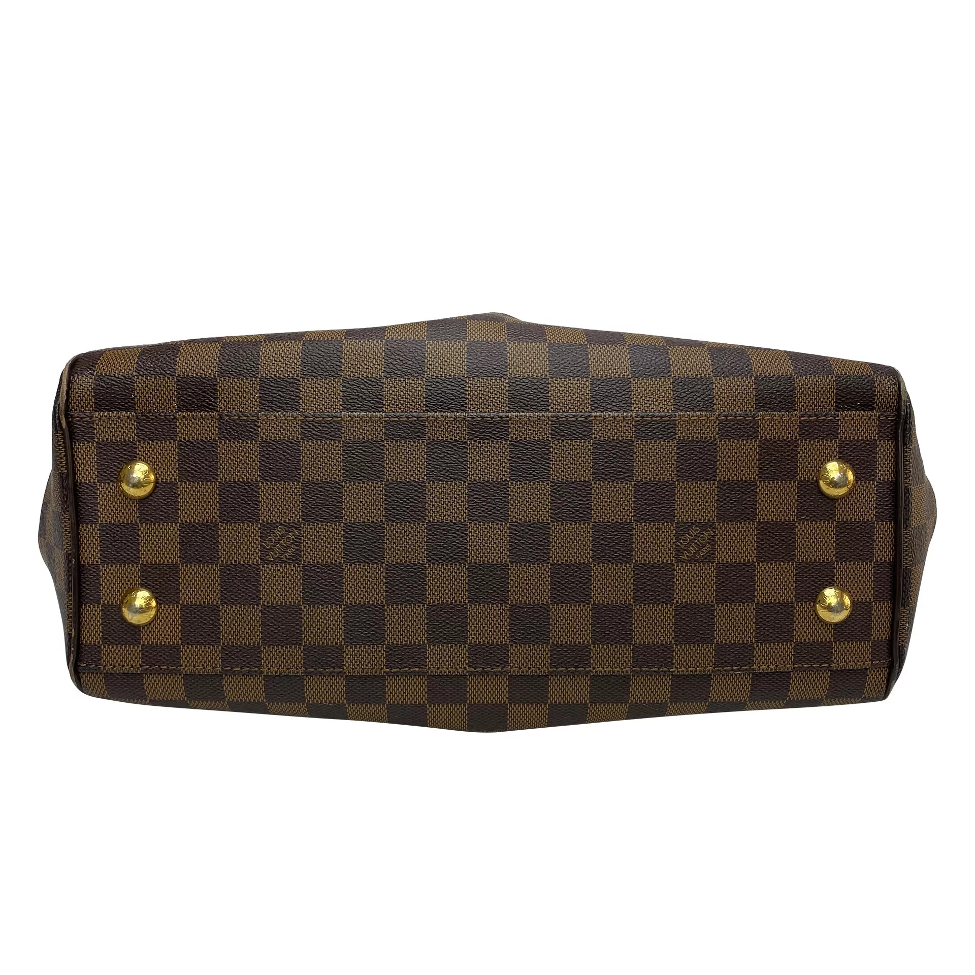 Bolsa Louis Vuitton Trevi PM Damier Ébène