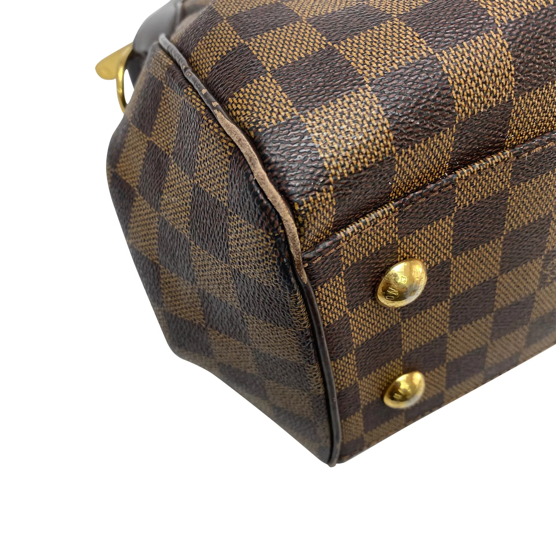 Bolsa Louis Vuitton Trevi PM Damier Ébène