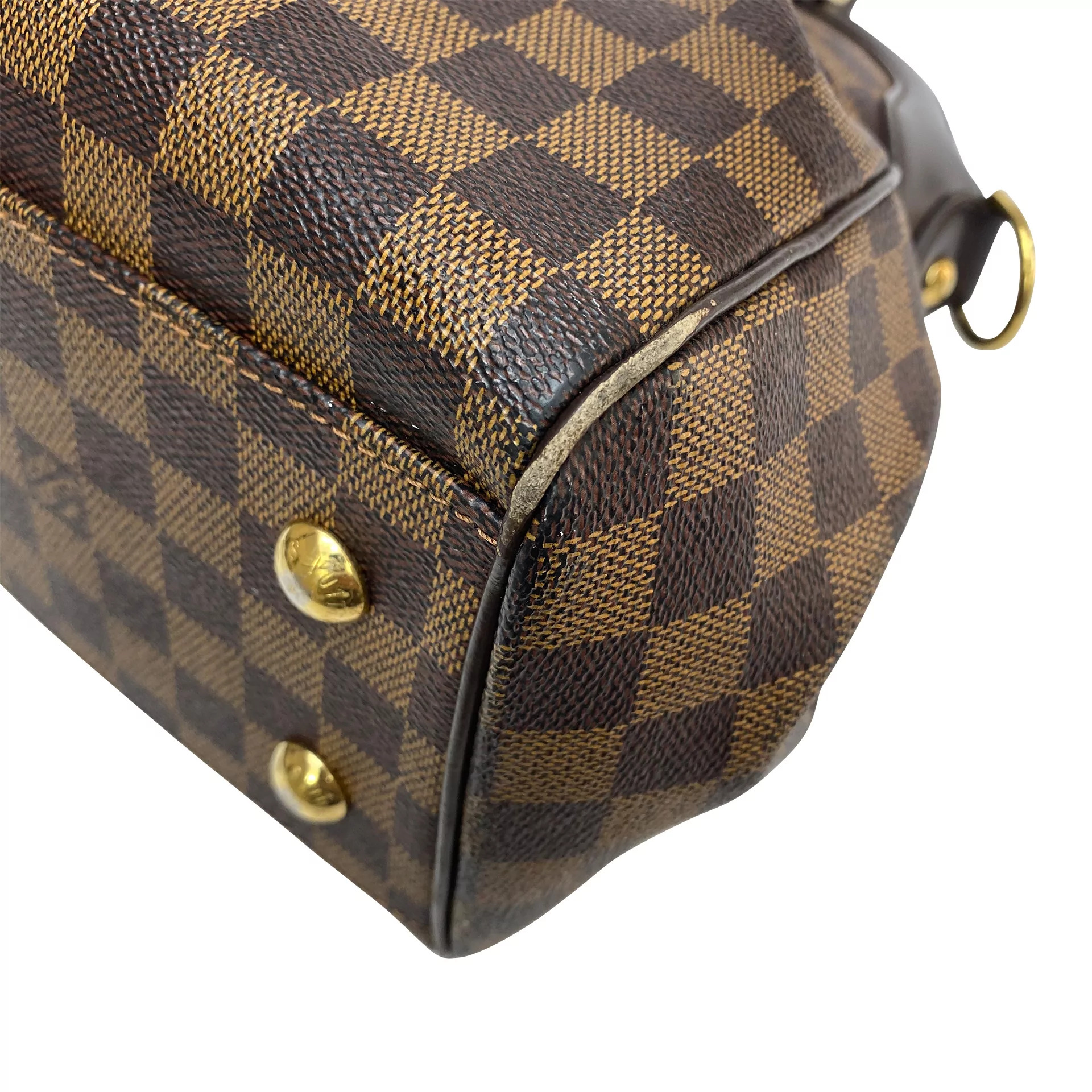 Bolsa Louis Vuitton Trevi PM Damier Ébène
