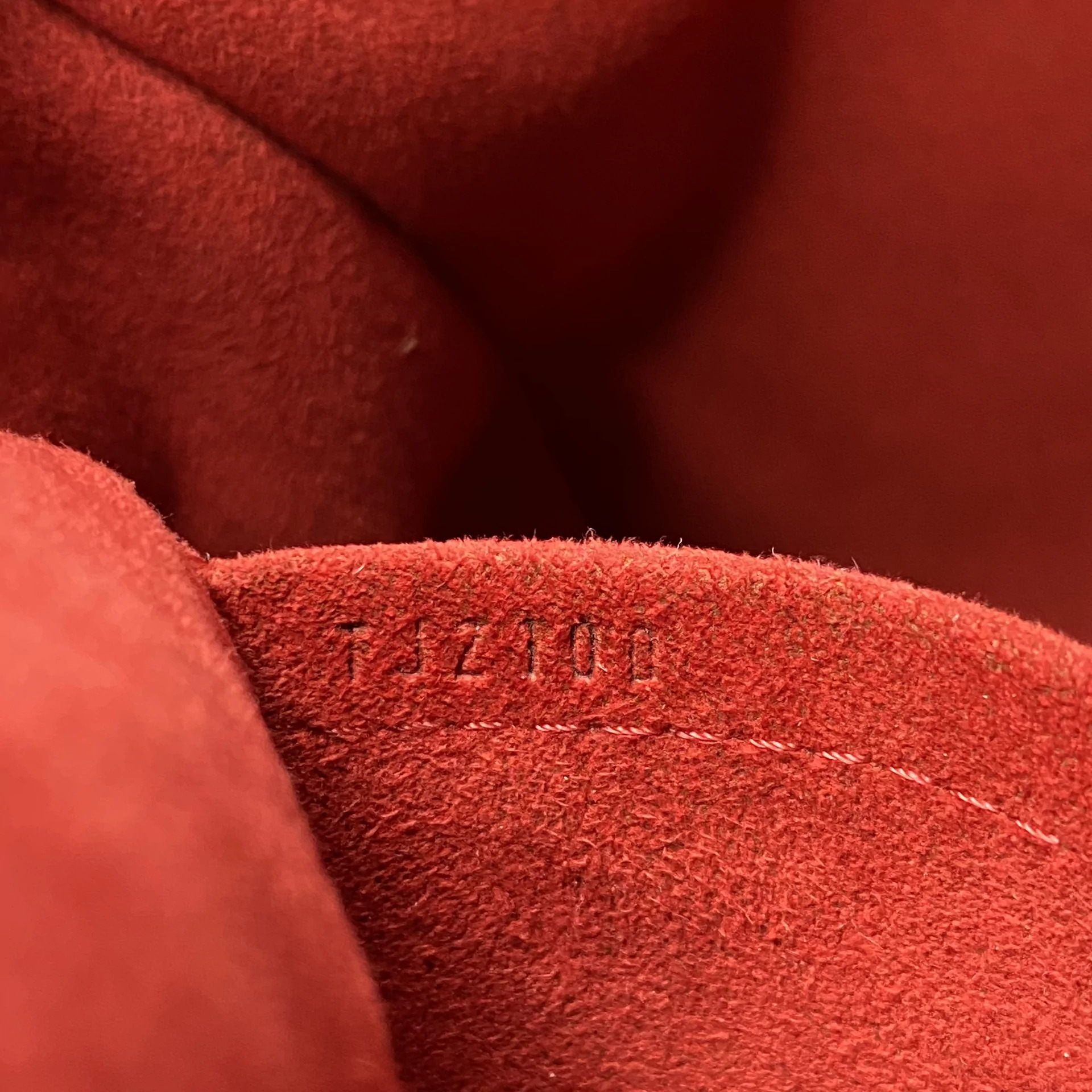 Bolsa Louis Vuitton Trevi PM Damier Ébène