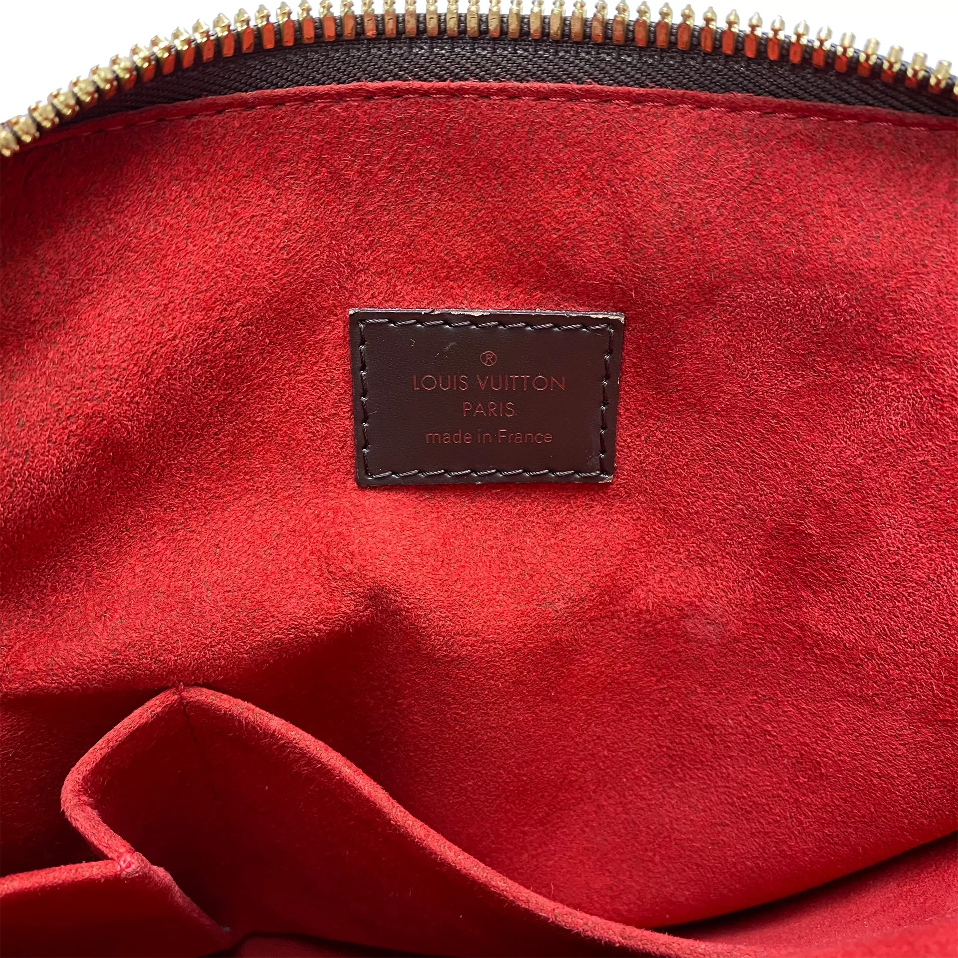 Bolsa Louis Vuitton Trevi PM Damier Ébène