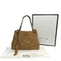Bolsa Gucci Soho Bege