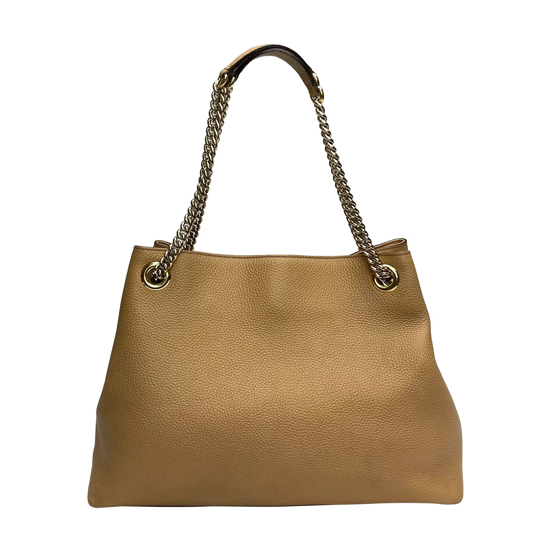 Bolsa Gucci Soho Bege